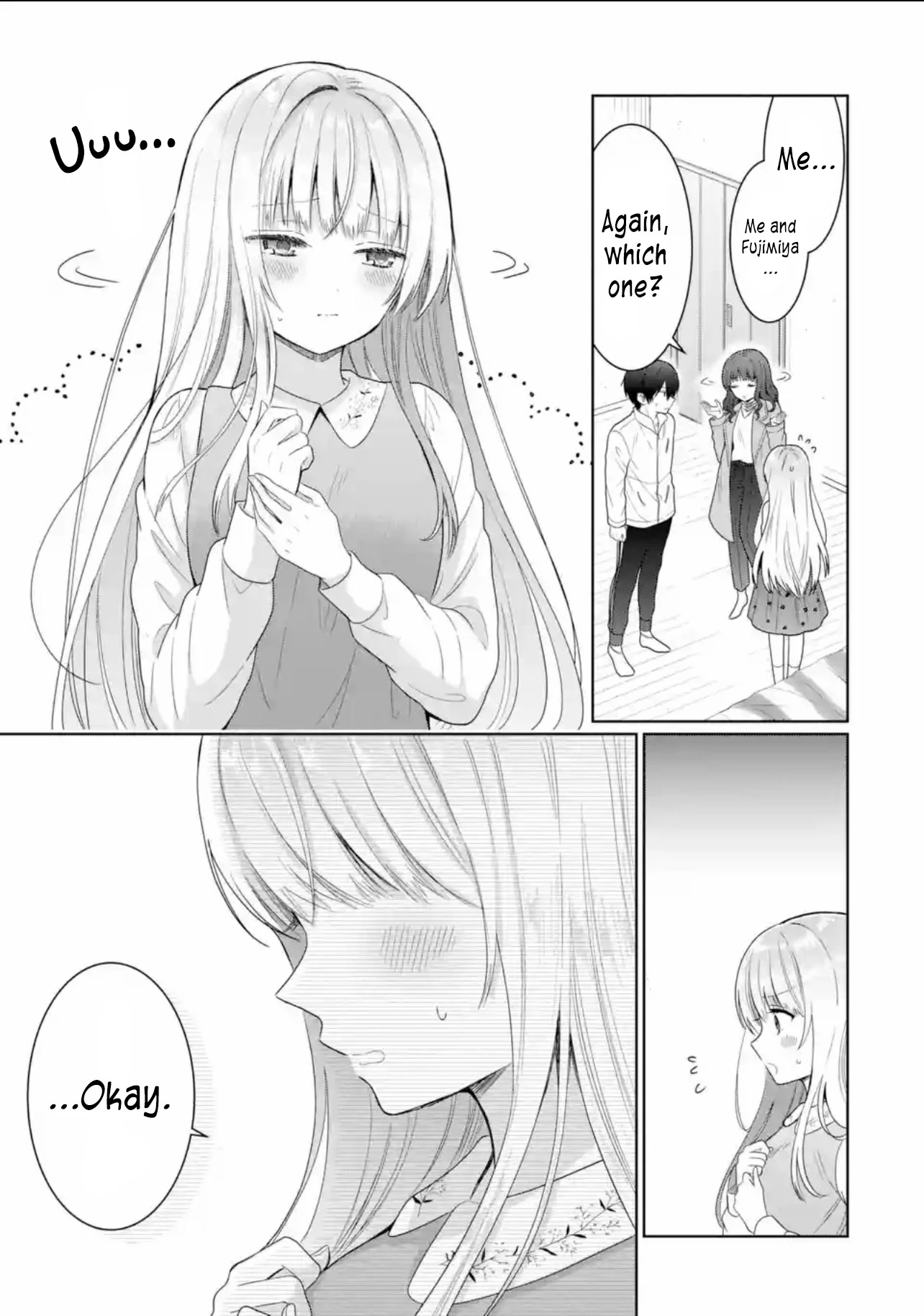 The Angel Next Door Spoils Me Rotten Chapter 8.2 page 1 - Chapter 8.2