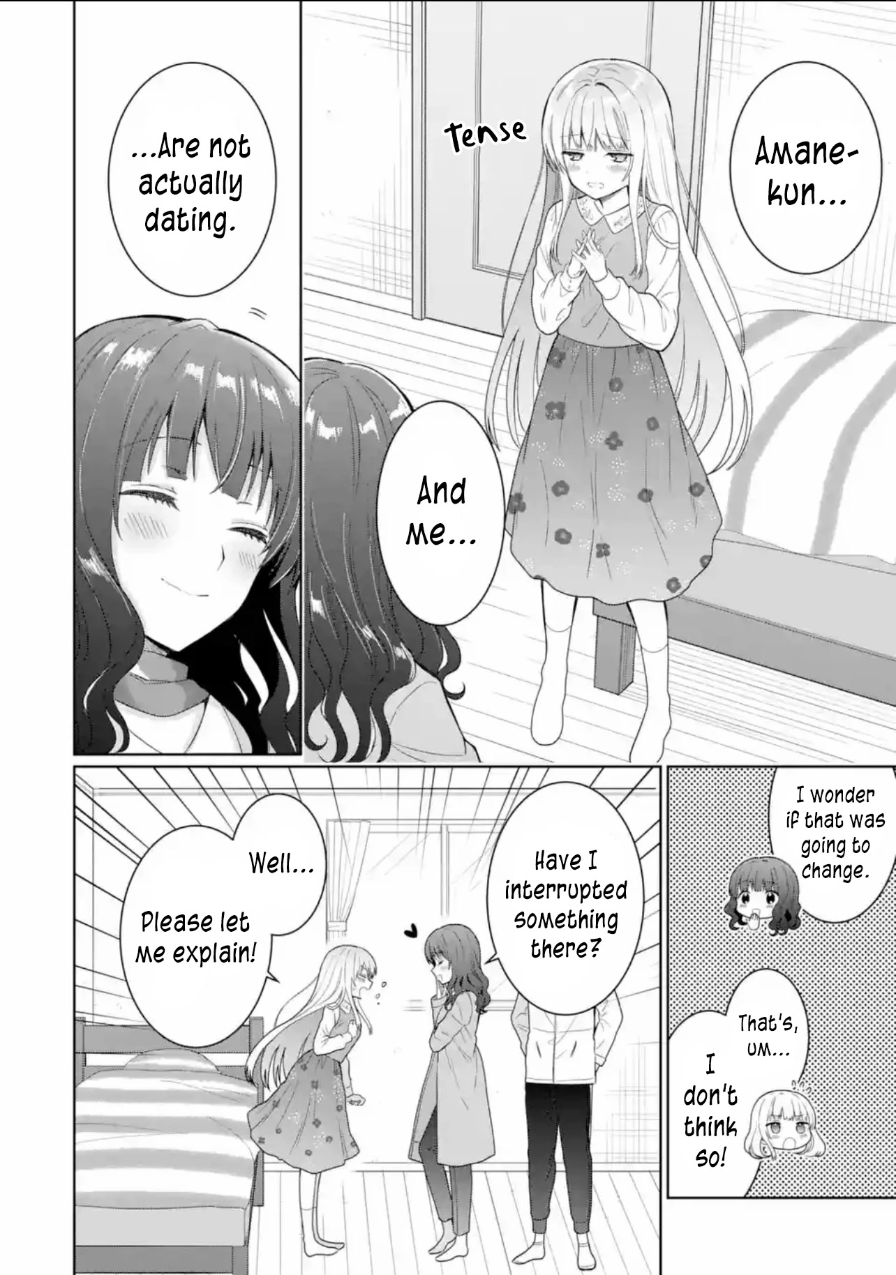 The Angel Next Door Spoils Me Rotten Chapter 8.2 page 2 - Chapter 8.2