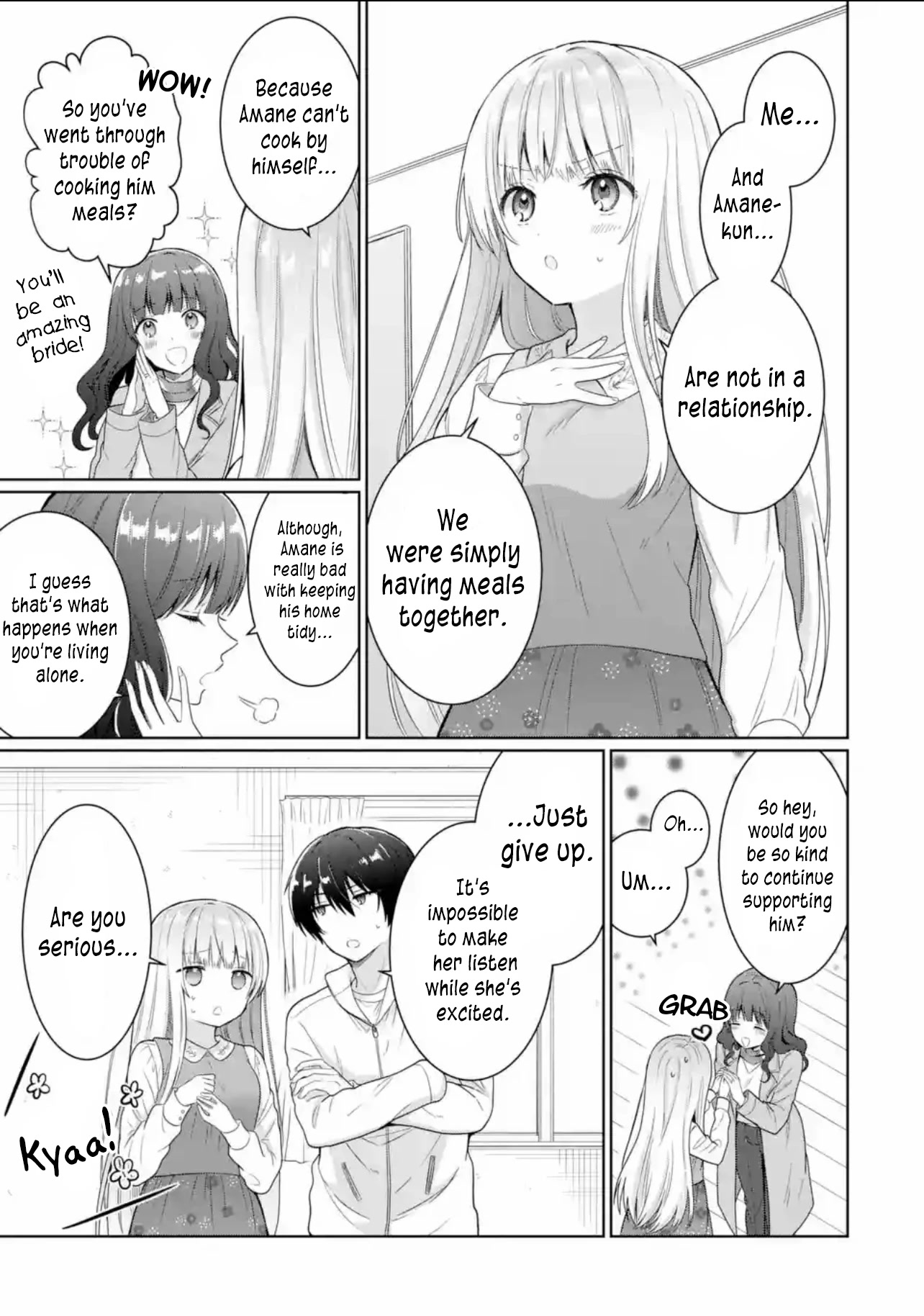 The Angel Next Door Spoils Me Rotten Chapter 8.2 page 3 - Chapter 8.2