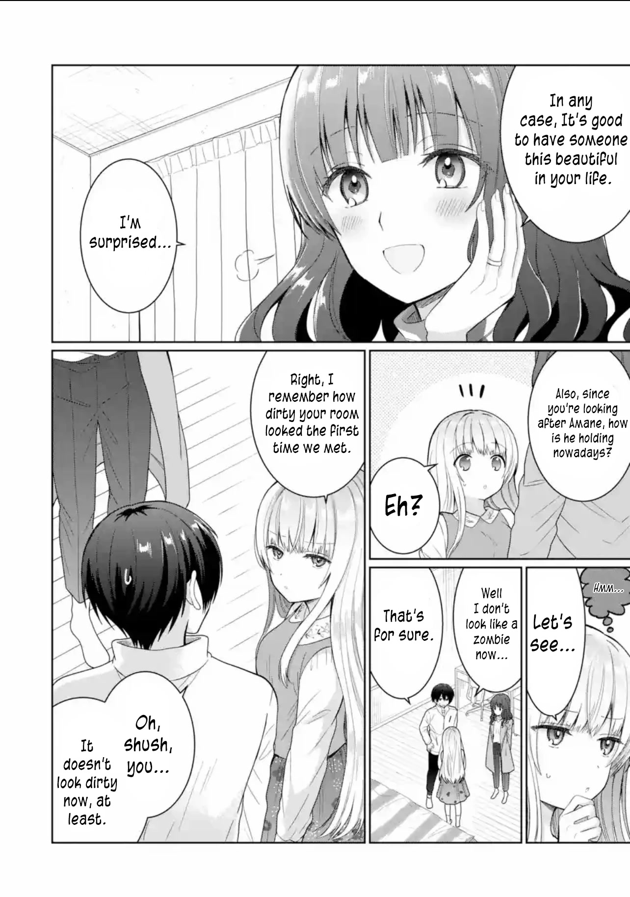 The Angel Next Door Spoils Me Rotten Chapter 8.2 page 4 - Chapter 8.2