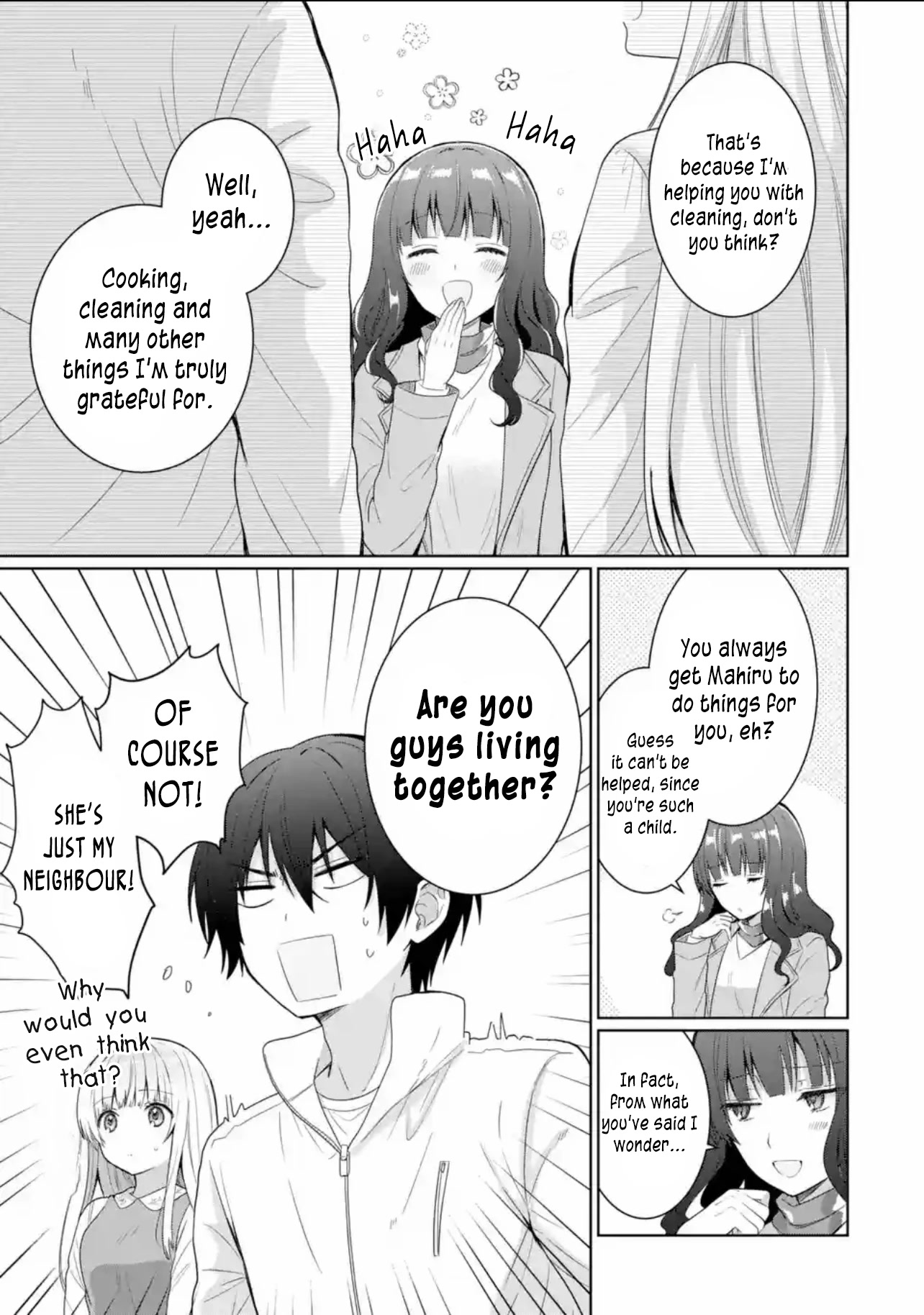 The Angel Next Door Spoils Me Rotten Chapter 8.2 page 5 - Chapter 8.2