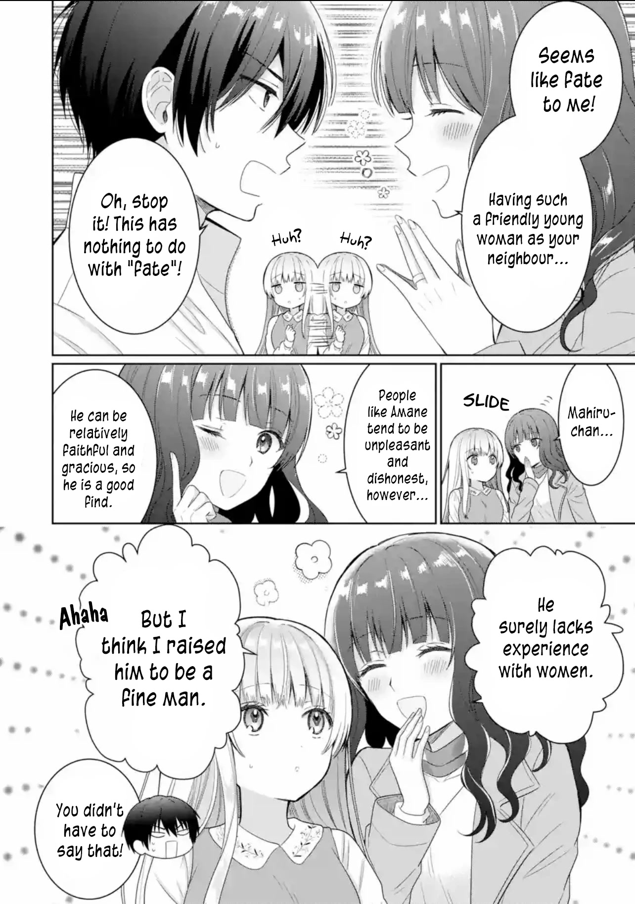The Angel Next Door Spoils Me Rotten Chapter 8.2 page 6 - Chapter 8.2