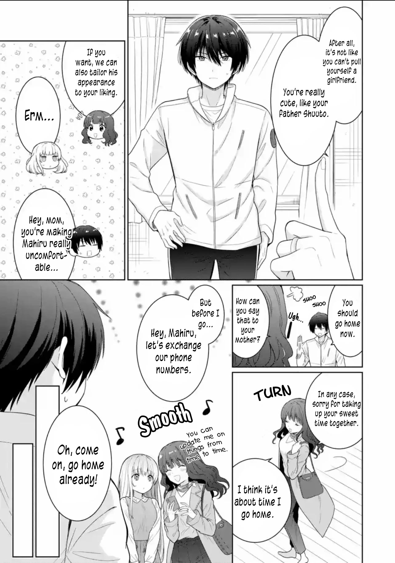 The Angel Next Door Spoils Me Rotten Chapter 8.2 page 7 - Chapter 8.2