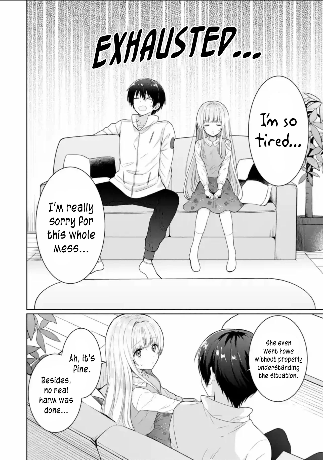 The Angel Next Door Spoils Me Rotten Chapter 8.2 page 8 - Chapter 8.2