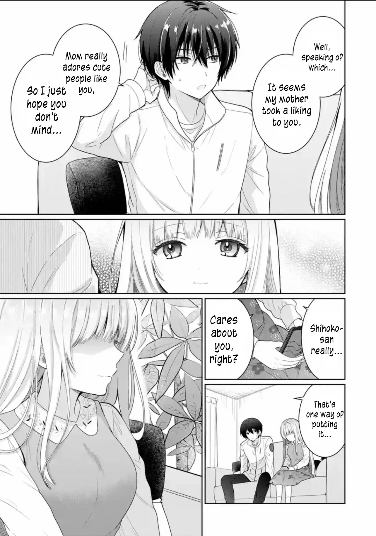 The Angel Next Door Spoils Me Rotten Chapter 8.2 page 9 - Chapter 8.2