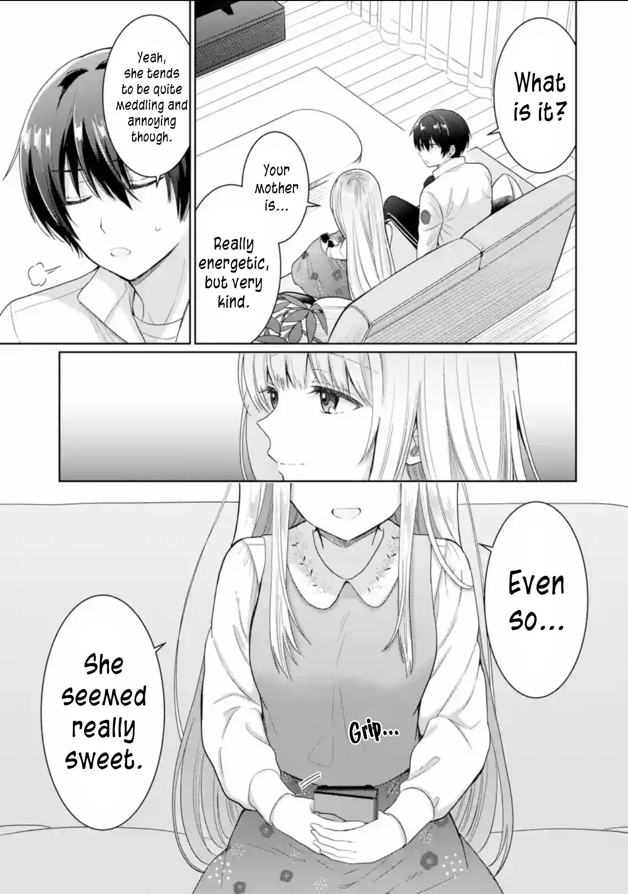 The Angel Next Door Spoils Me Rotten Chapter 8.3 page 1 - Chapter 8.3