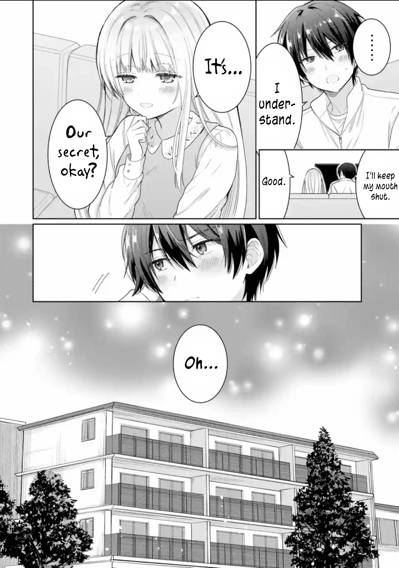 The Angel Next Door Spoils Me Rotten Chapter 8.3 page 12 - Chapter 8.3