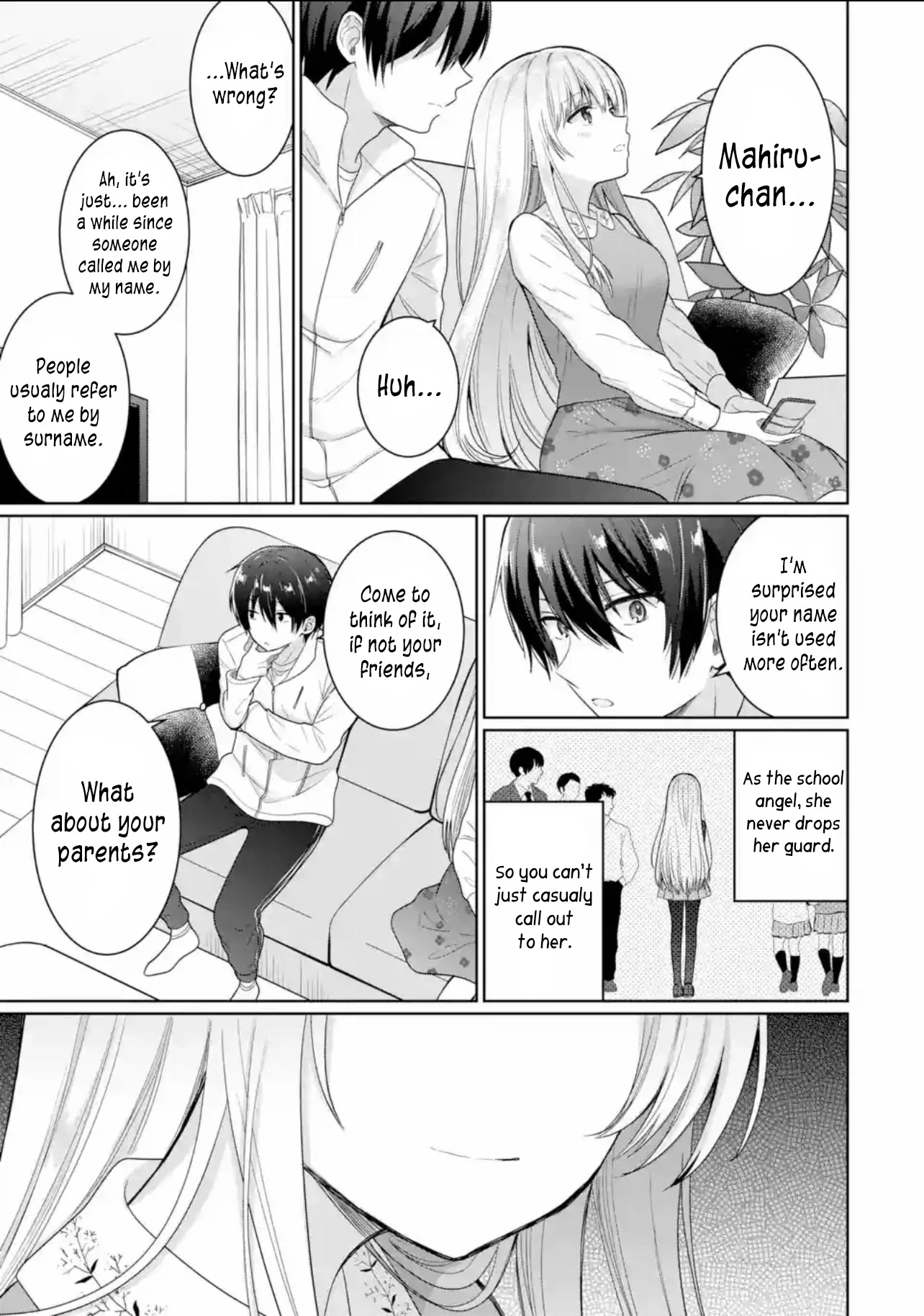 The Angel Next Door Spoils Me Rotten Chapter 8.3 page 3 - Chapter 8.3