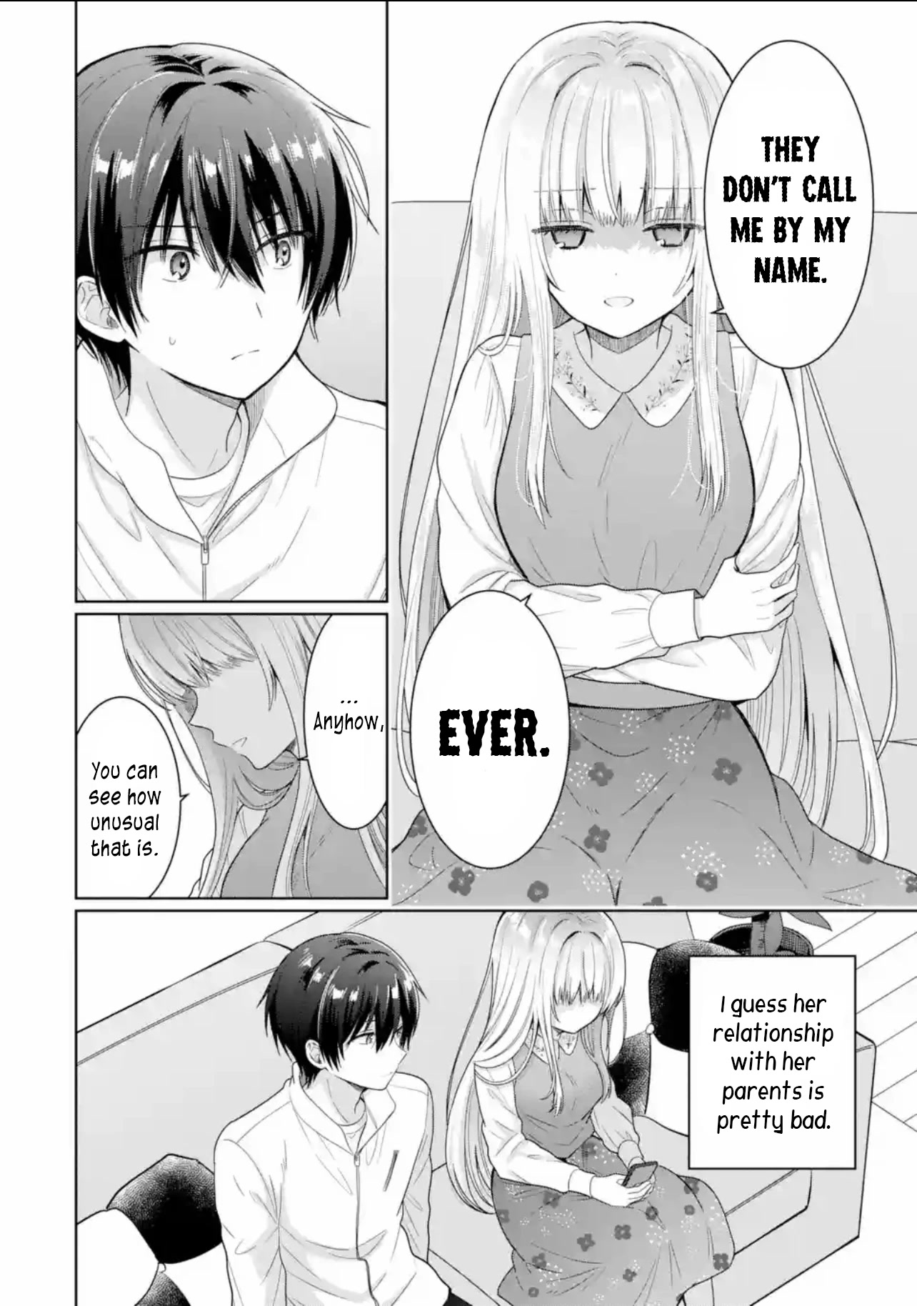 The Angel Next Door Spoils Me Rotten Chapter 8.3 page 4 - Chapter 8.3