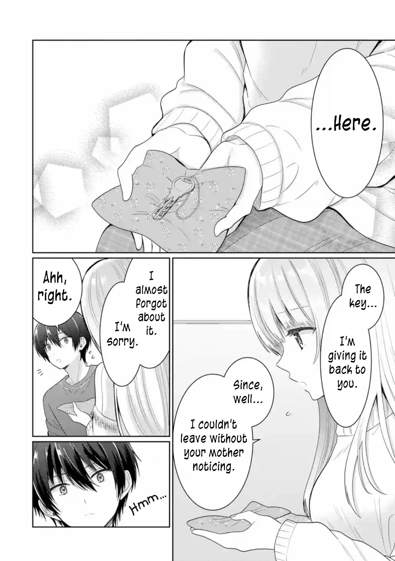 The Angel Next Door Spoils Me Rotten Chapter 9.1 page 4 - Chapter 9.1