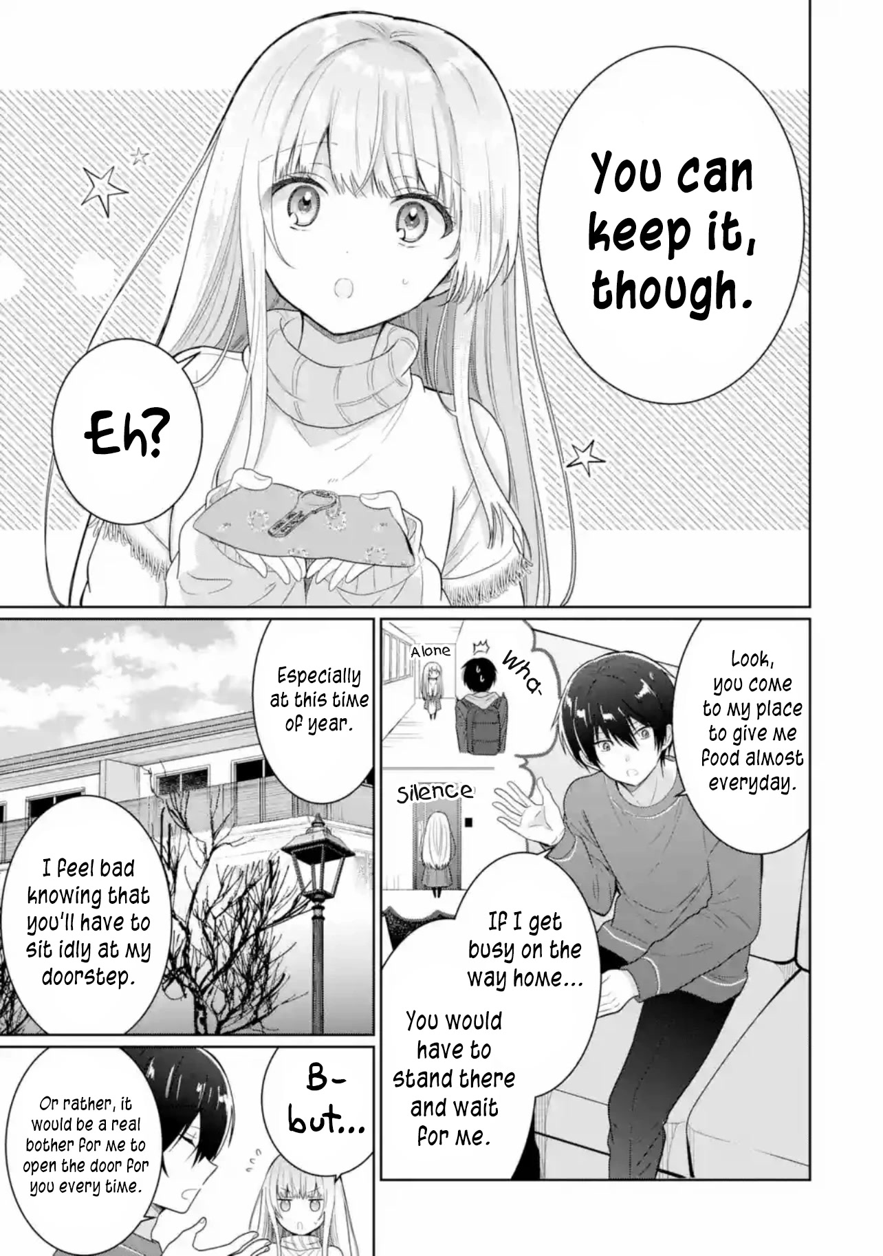 The Angel Next Door Spoils Me Rotten Chapter 9.1 page 5 - Chapter 9.1