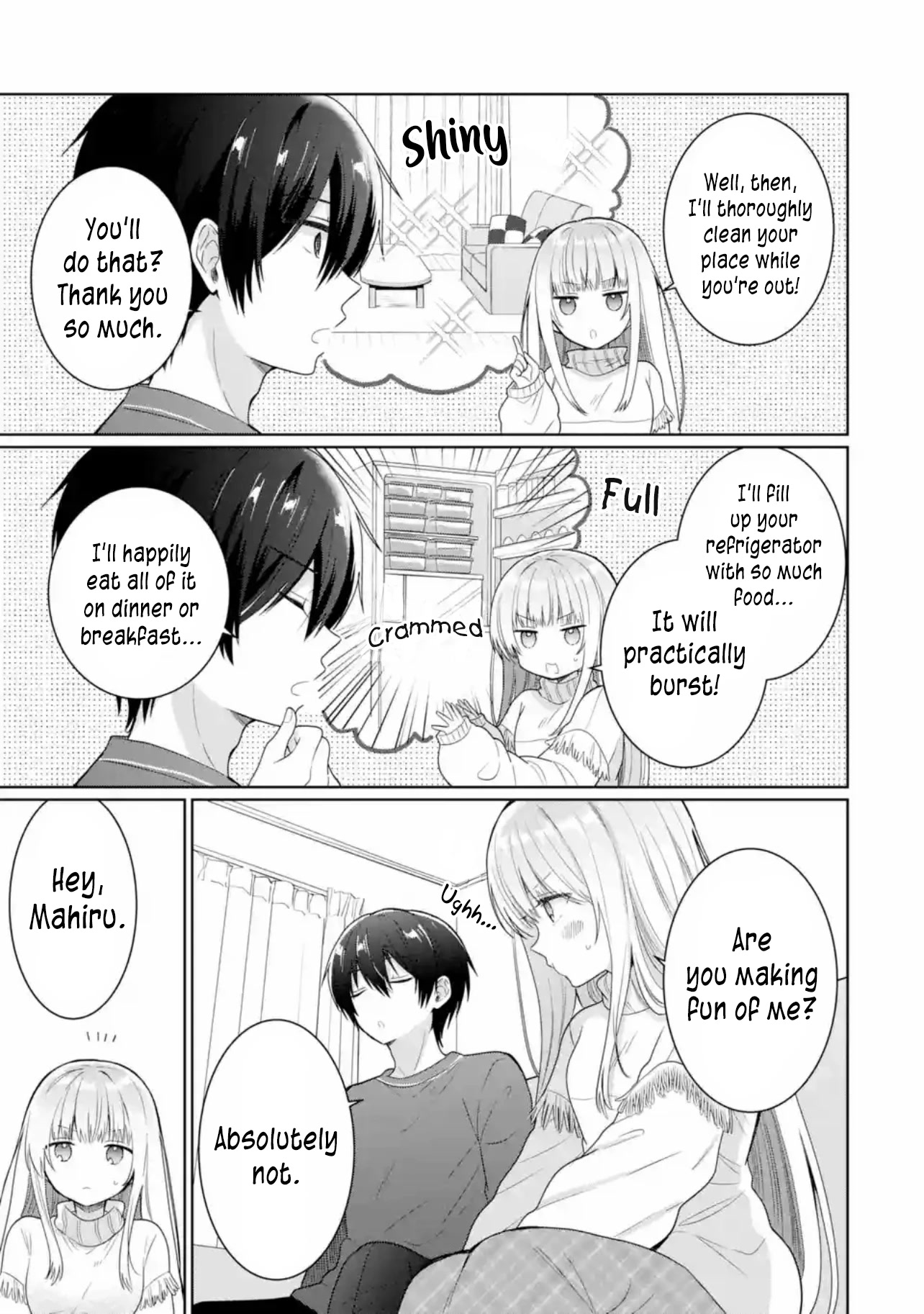 The Angel Next Door Spoils Me Rotten Chapter 9.1 page 6 - Chapter 9.1