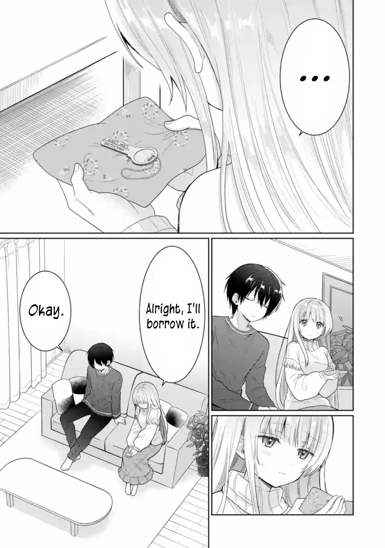 The Angel Next Door Spoils Me Rotten Chapter 9.1 page 8 - Chapter 9.1