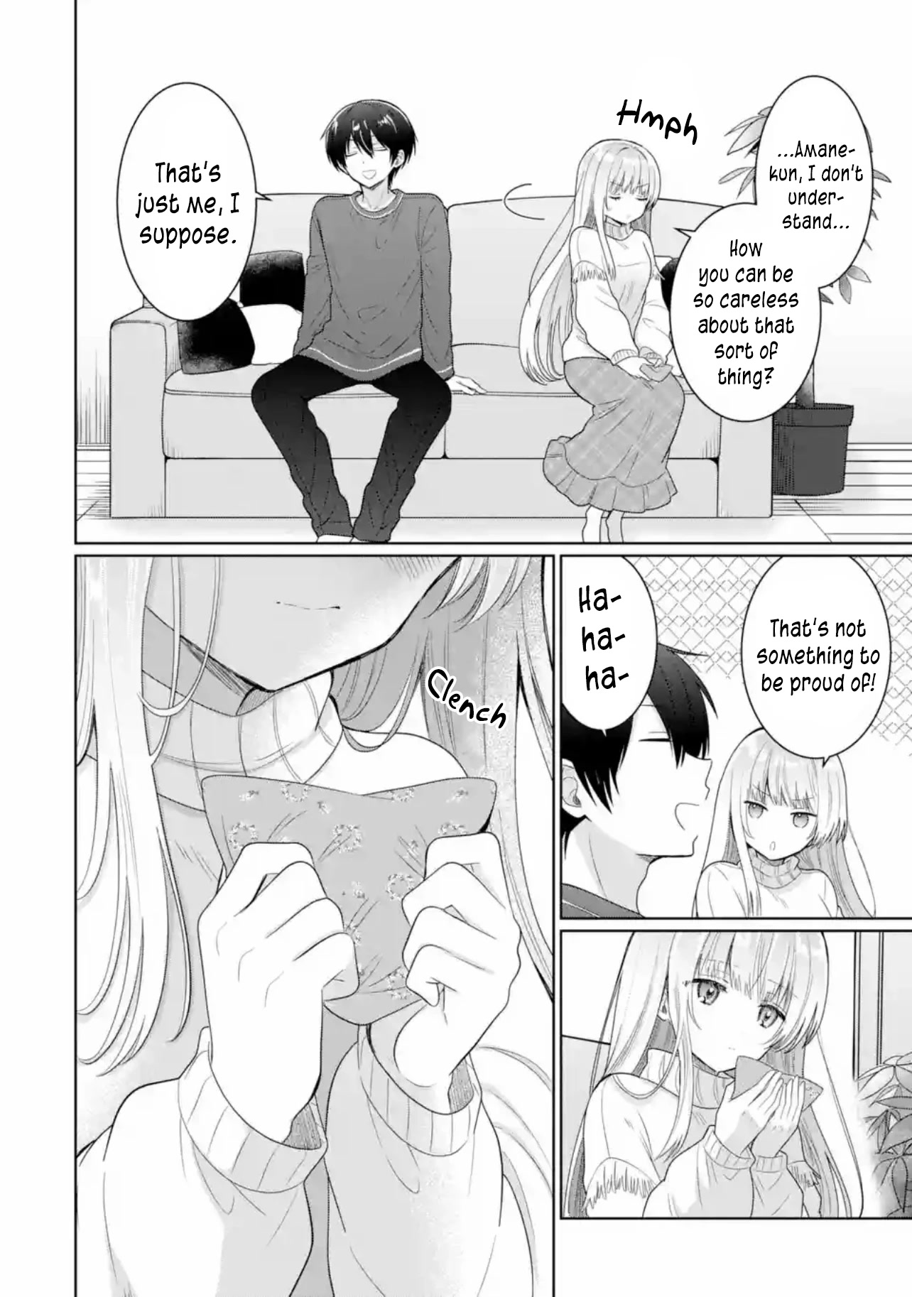 The Angel Next Door Spoils Me Rotten Chapter 9.1 page 9 - Chapter 9.1