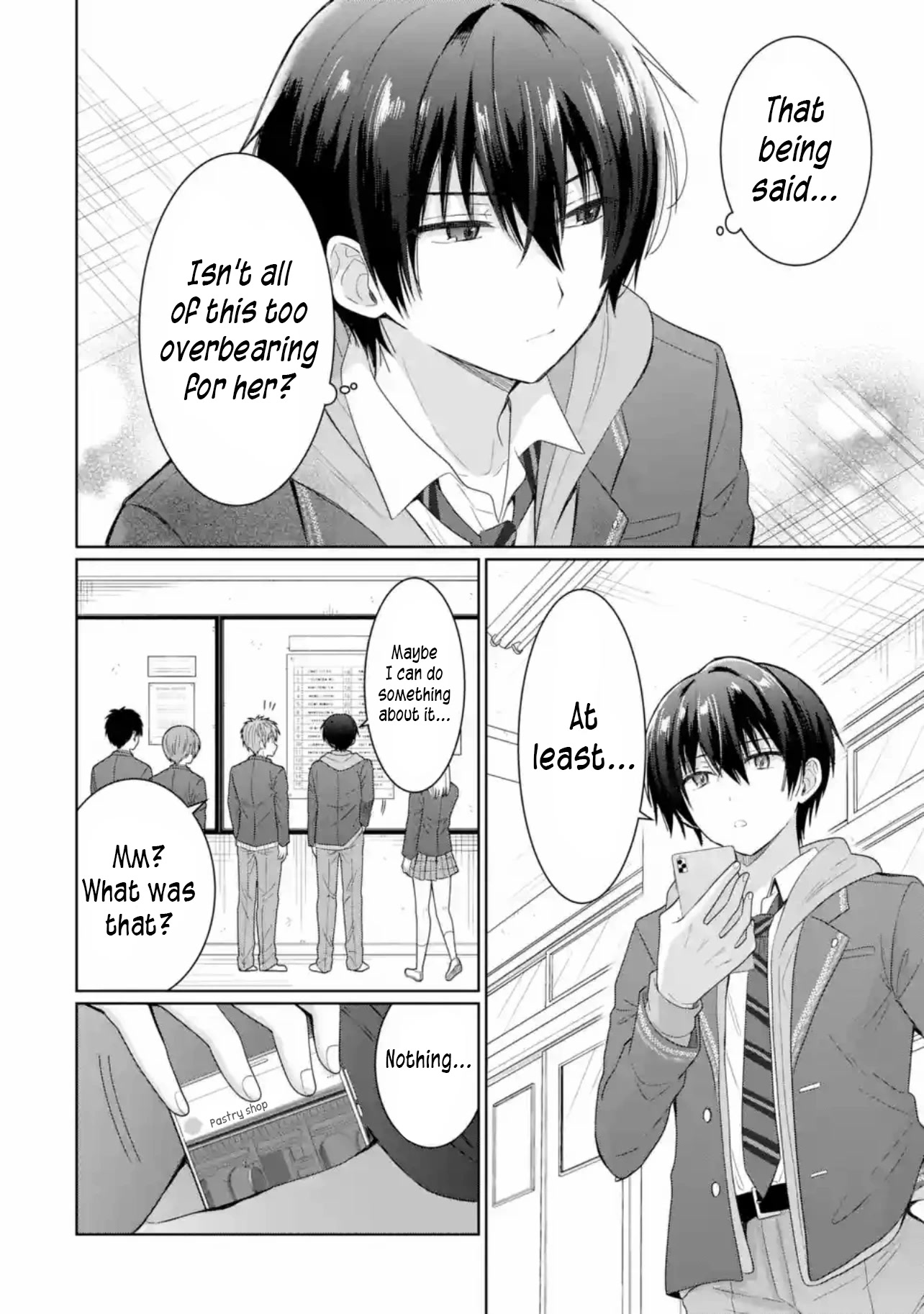 The Angel Next Door Spoils Me Rotten Chapter 9.2 page 6 - Chapter 9.2