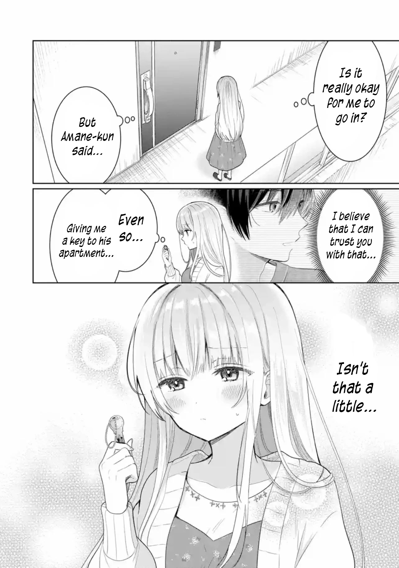 The Angel Next Door Spoils Me Rotten Chapter 9.2 page 8 - Chapter 9.2