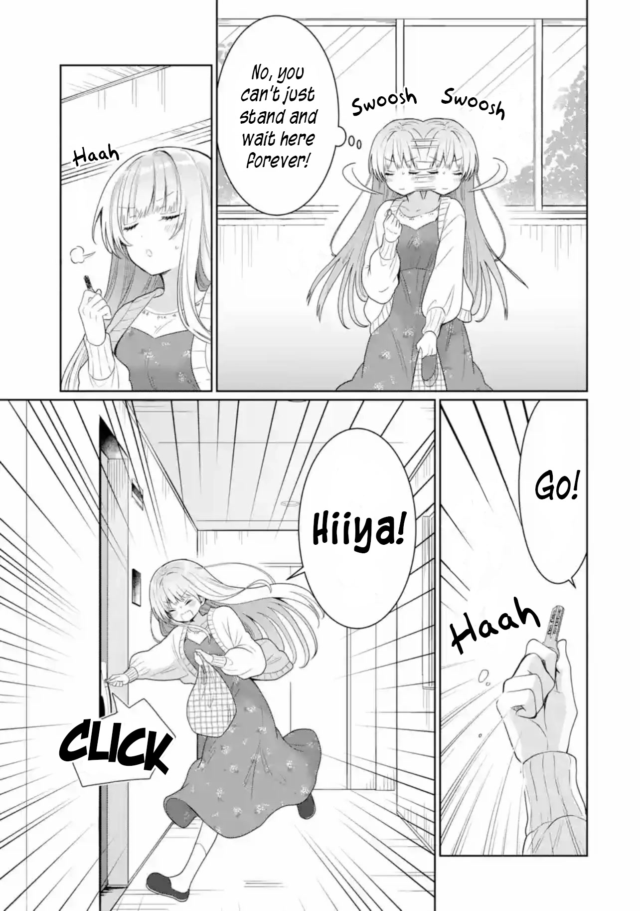 The Angel Next Door Spoils Me Rotten Chapter 9.2 page 9 - Chapter 9.2