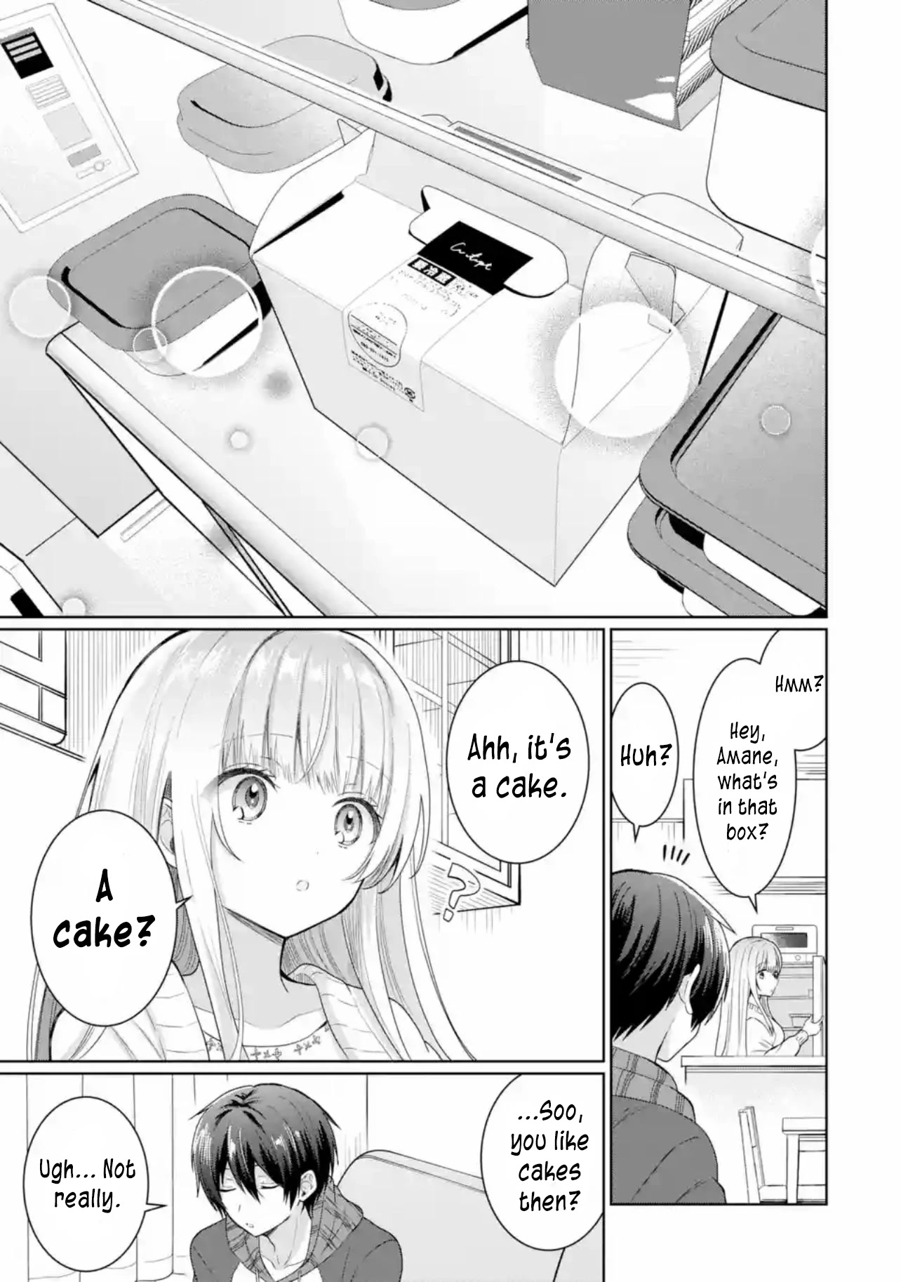 The Angel Next Door Spoils Me Rotten Chapter 9.3 page 1 - Chapter 9.3