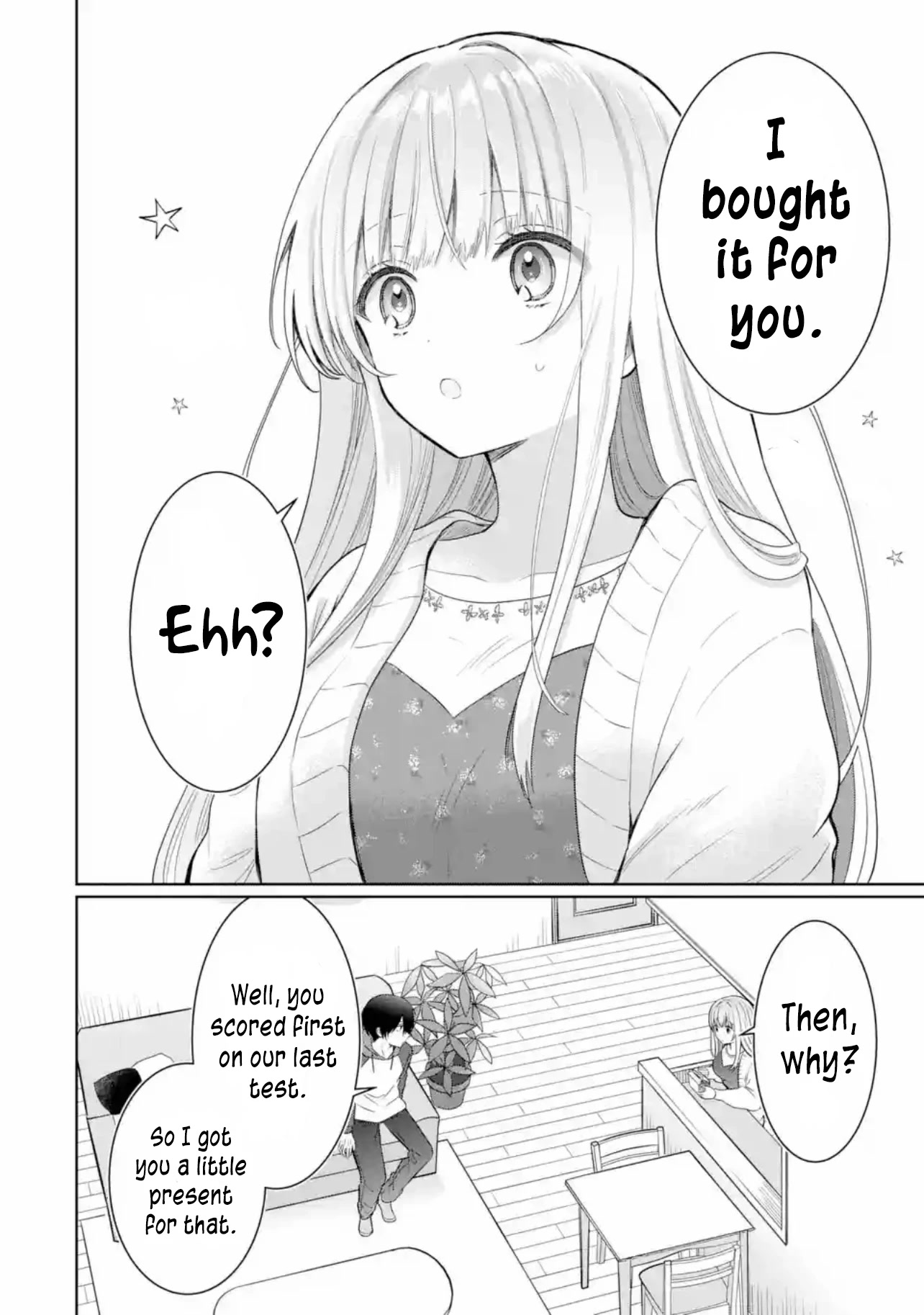 The Angel Next Door Spoils Me Rotten Chapter 9.3 page 2 - Chapter 9.3