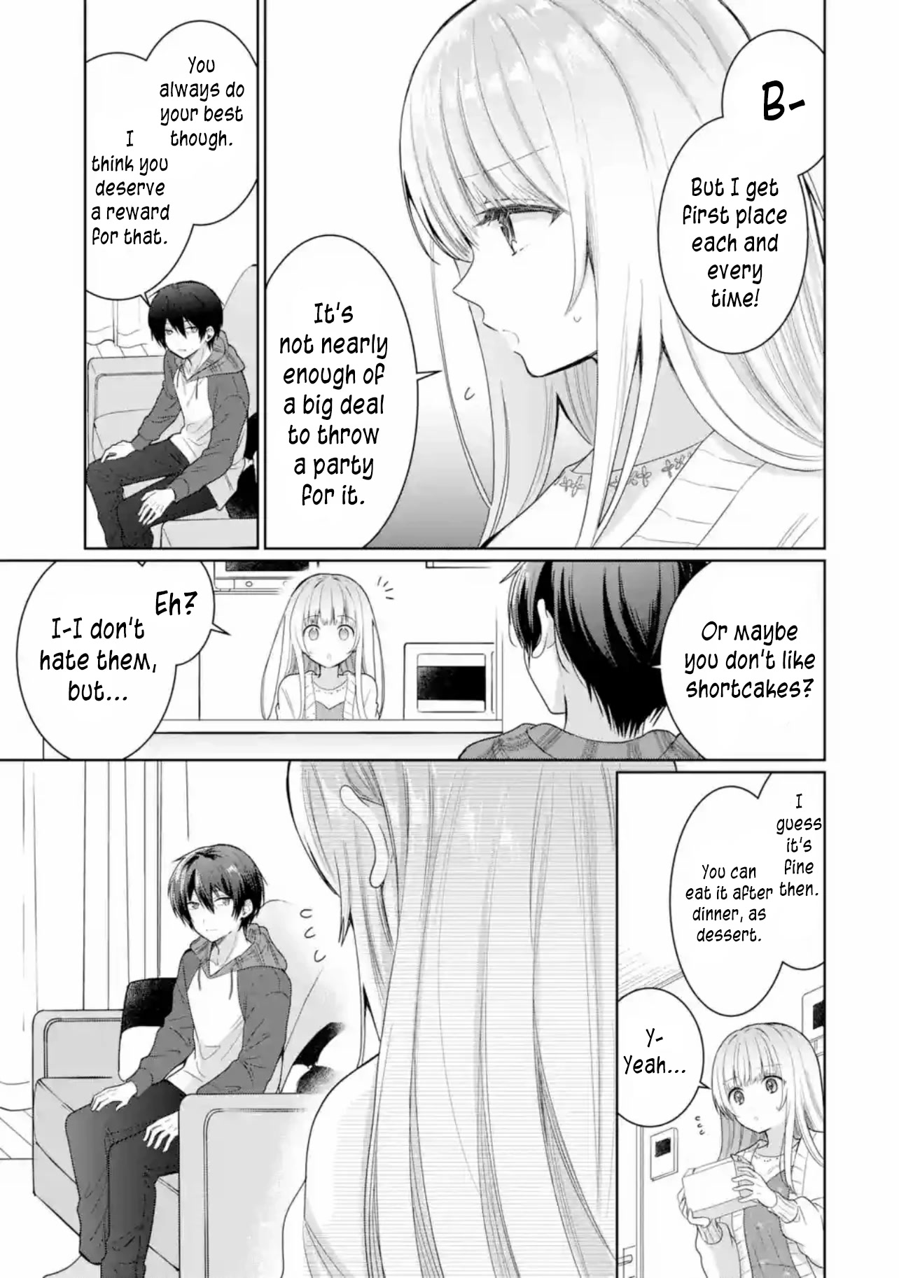 The Angel Next Door Spoils Me Rotten Chapter 9.3 page 3 - Chapter 9.3