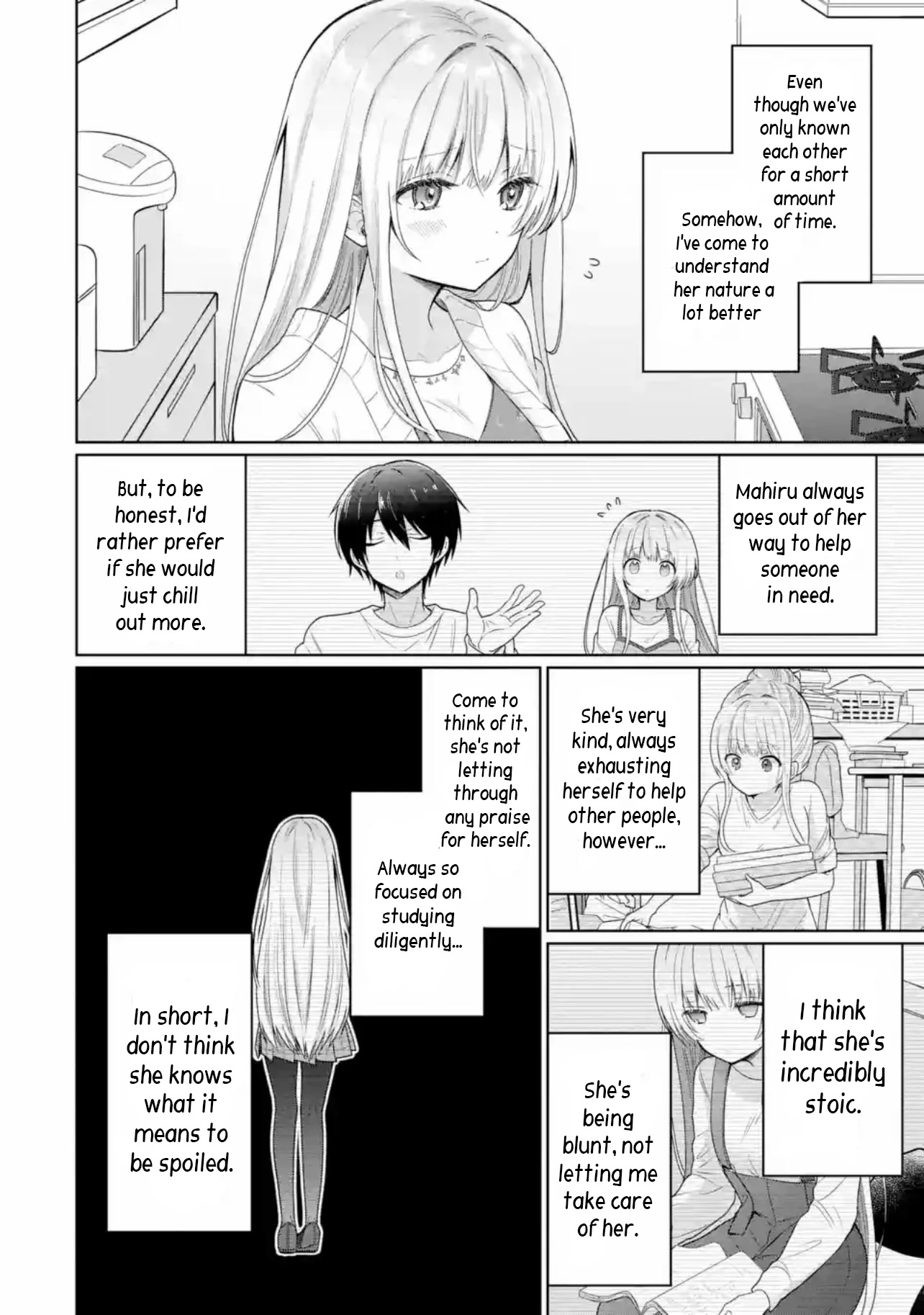 The Angel Next Door Spoils Me Rotten Chapter 9.3 page 4 - Chapter 9.3