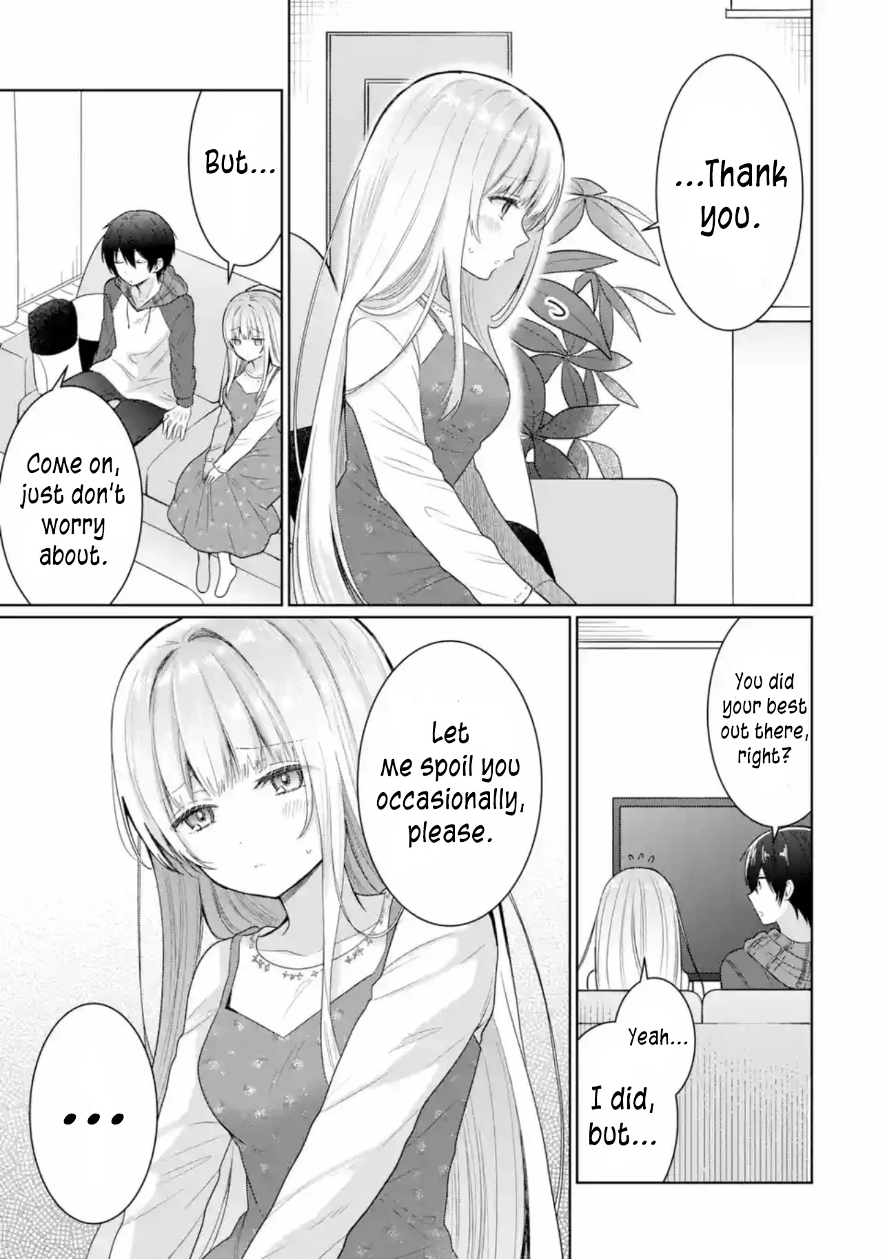 The Angel Next Door Spoils Me Rotten Chapter 9.3 page 7 - Chapter 9.3