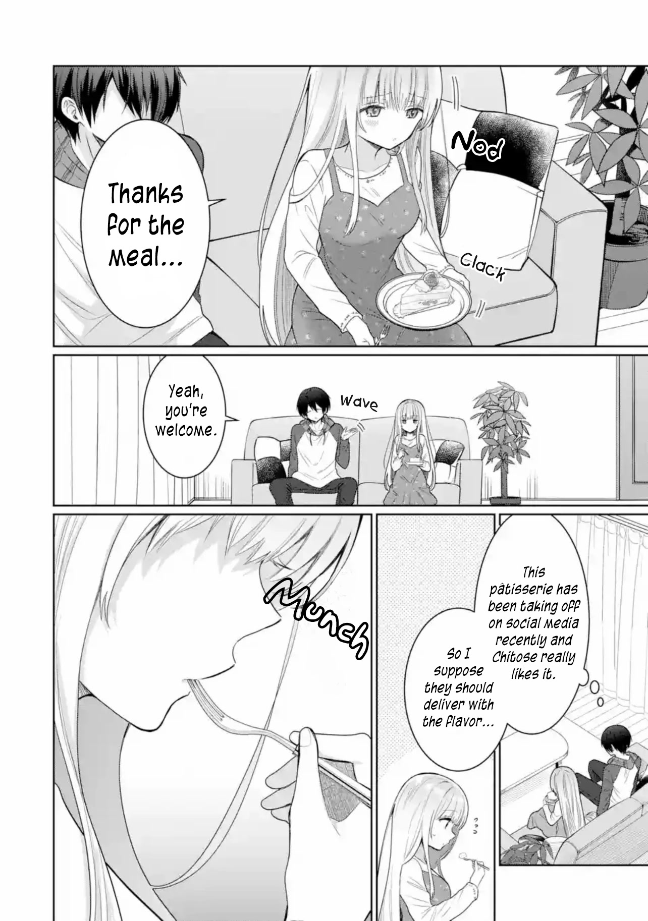 The Angel Next Door Spoils Me Rotten Chapter 9.3 page 8 - Chapter 9.3