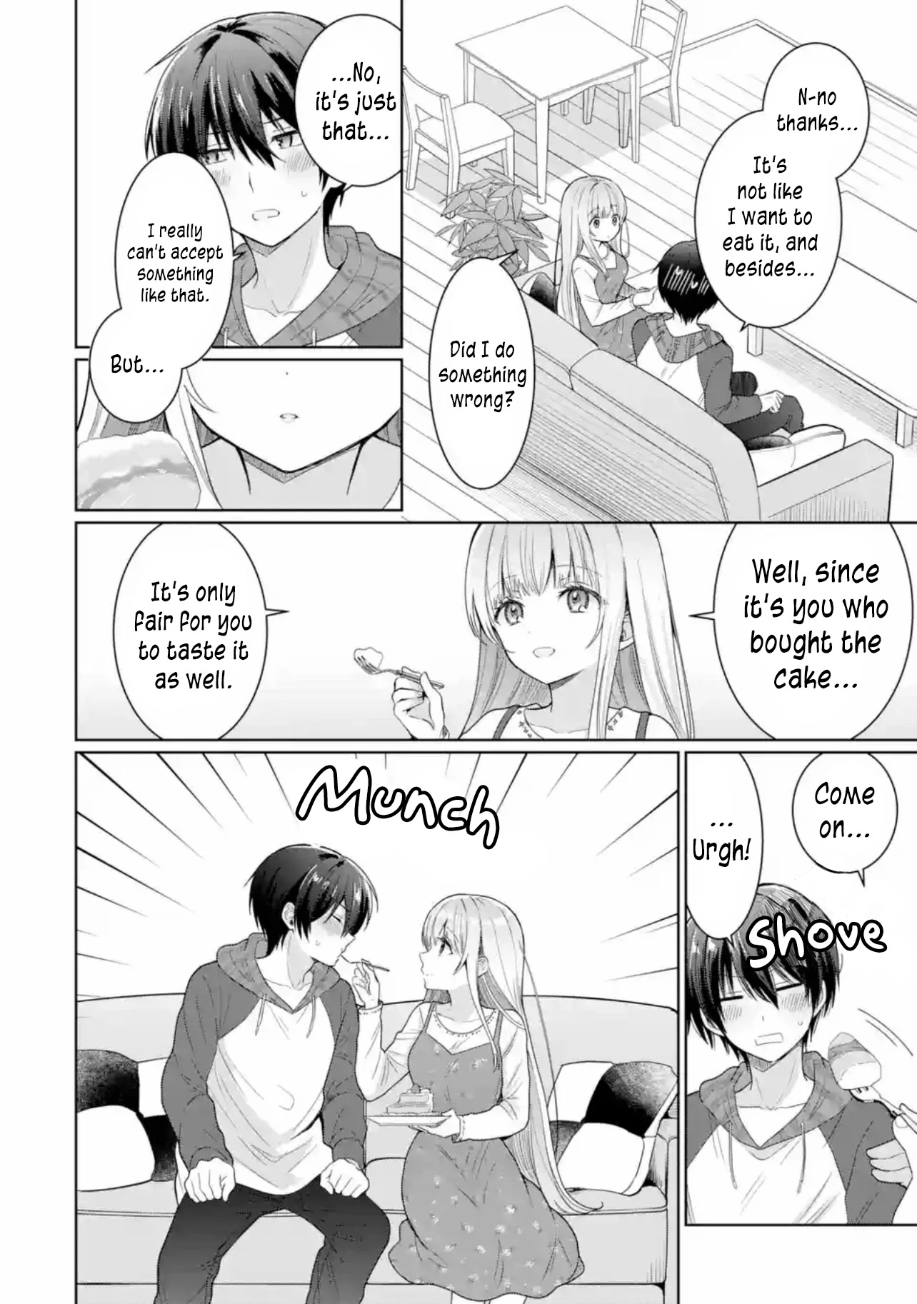 The Angel Next Door Spoils Me Rotten Chapter 9.4 page 1 - Chapter 9.4