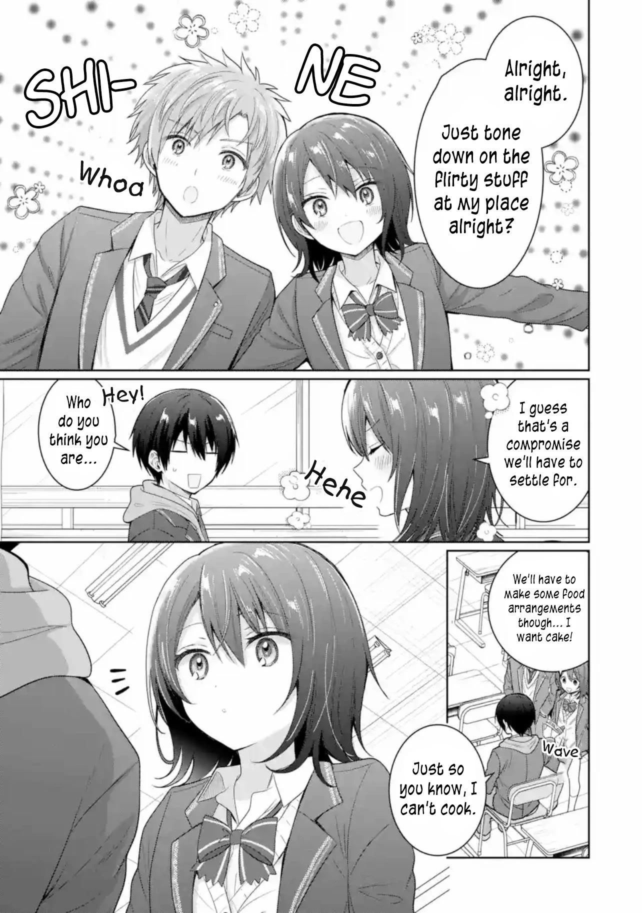 The Angel Next Door Spoils Me Rotten Chapter 9.4 page 10 - Chapter 9.4