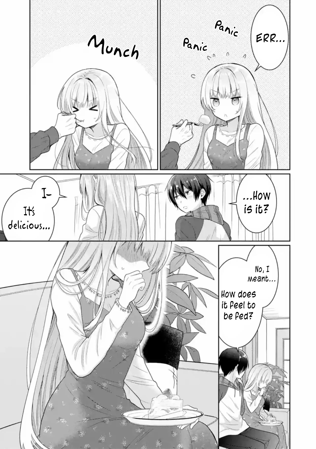 The Angel Next Door Spoils Me Rotten Chapter 9.4 page 4 - Chapter 9.4