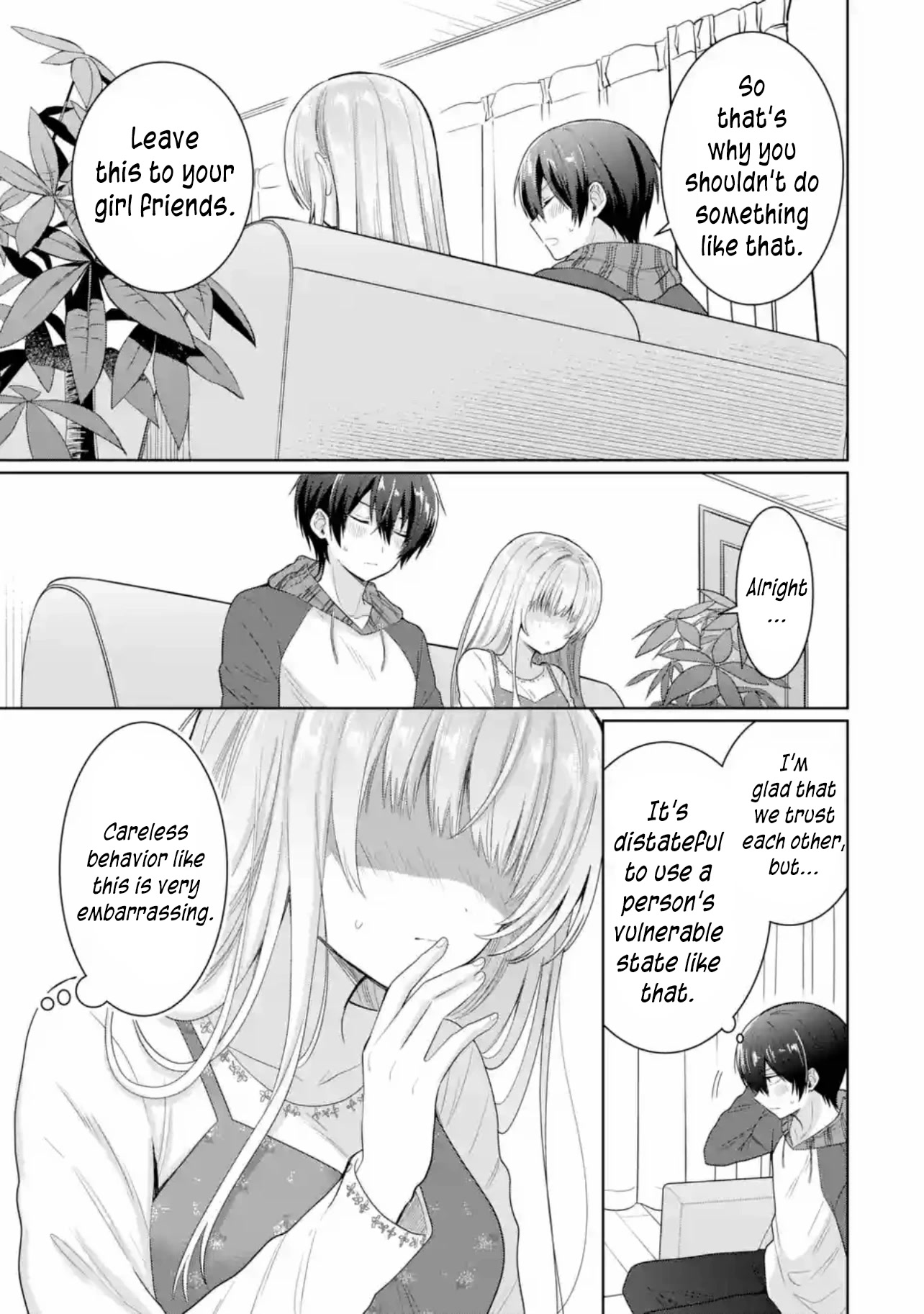The Angel Next Door Spoils Me Rotten Chapter 9.4 page 6 - Chapter 9.4