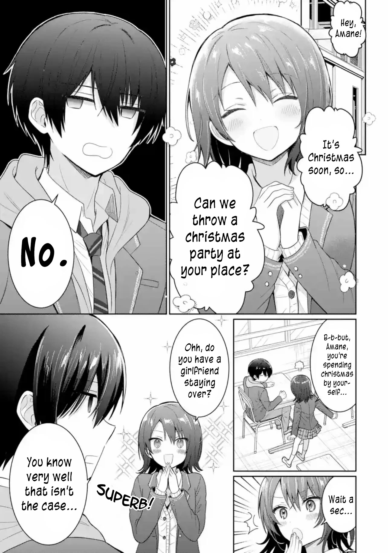 The Angel Next Door Spoils Me Rotten Chapter 9.4 page 8 - Chapter 9.4