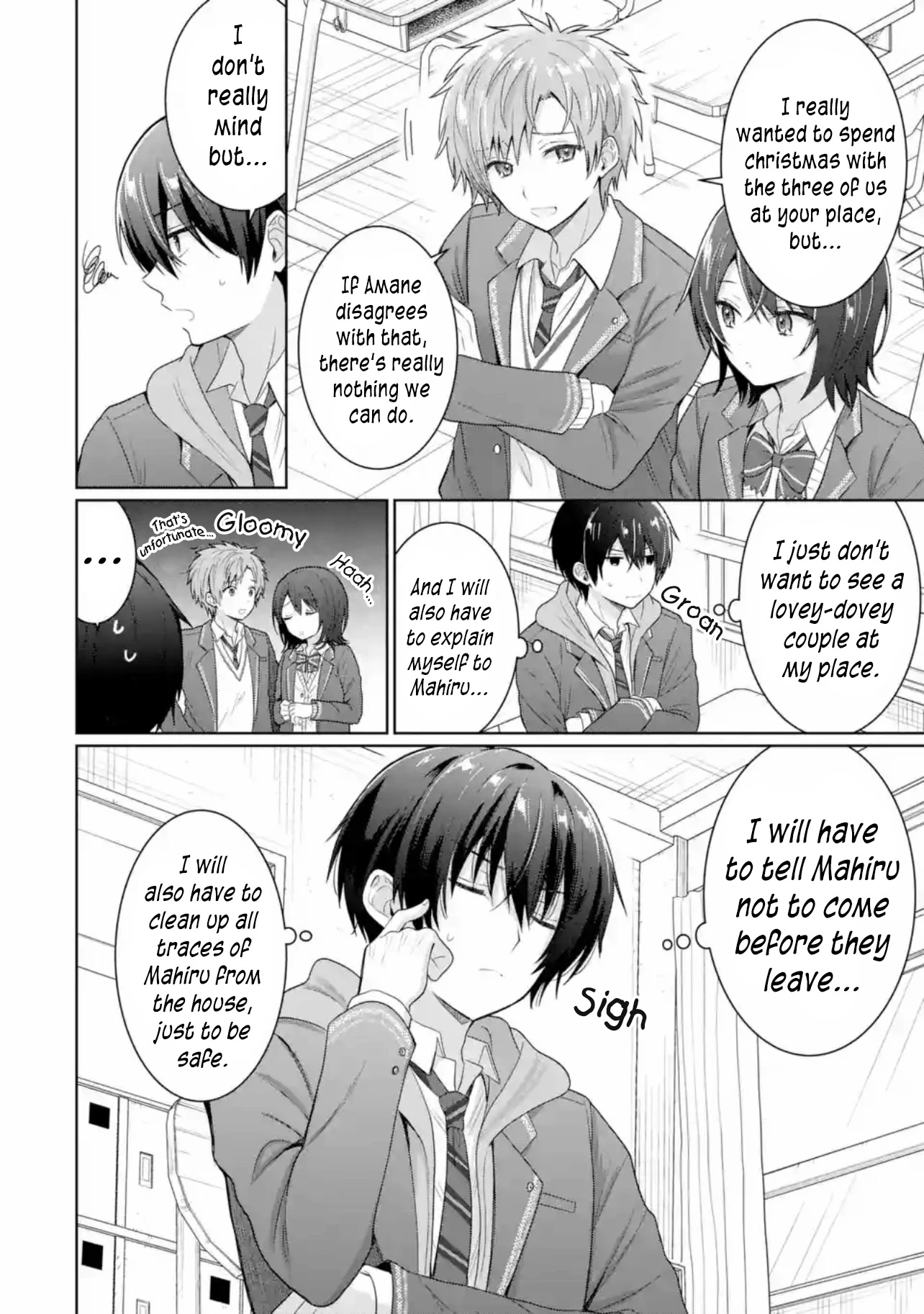 The Angel Next Door Spoils Me Rotten Chapter 9.4 page 9 - Chapter 9.4