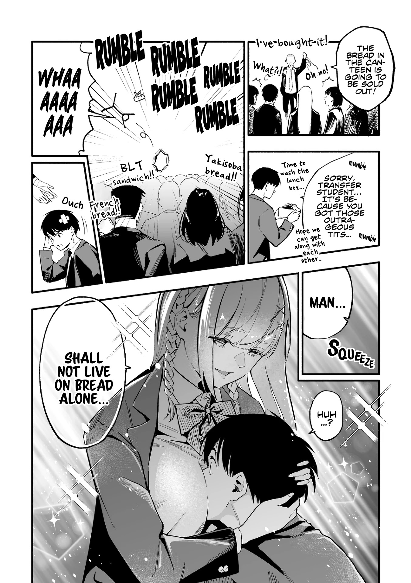 The Angelic Yet Devilish Transfer Student With Big Tits Chapter 1 page 3 - Chapter 1