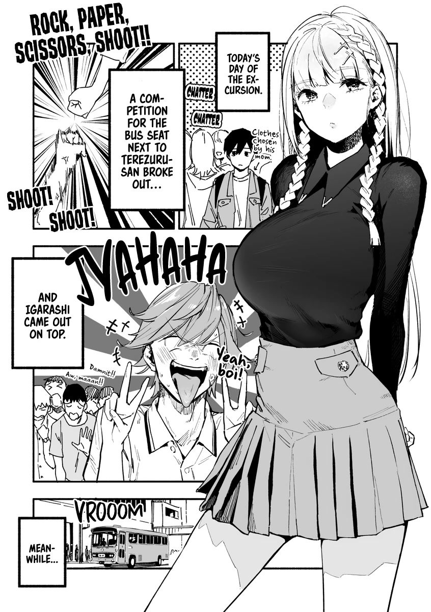 The Angelic Yet Devilish Transfer Student With Big Tits Chapter 10 page 1 - Chapter 10