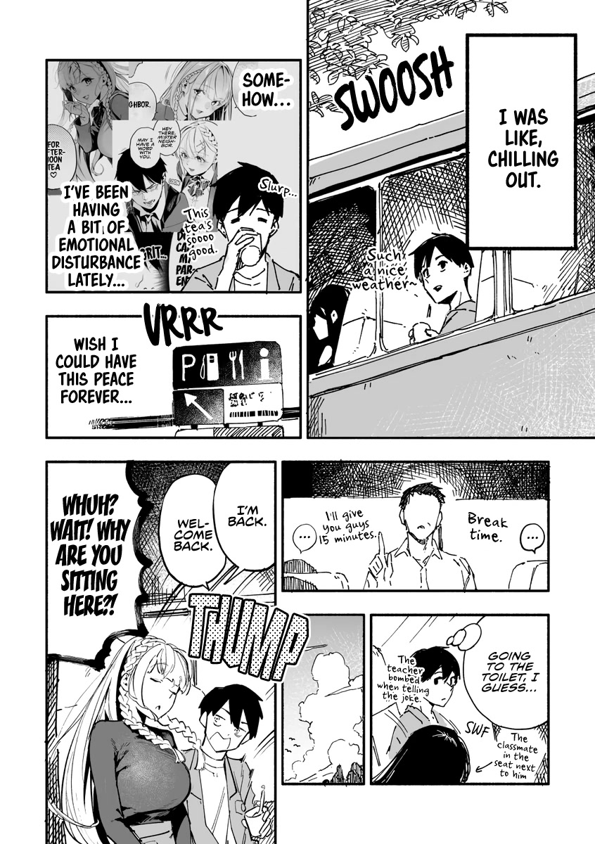 The Angelic Yet Devilish Transfer Student With Big Tits Chapter 10 page 2 - Chapter 10