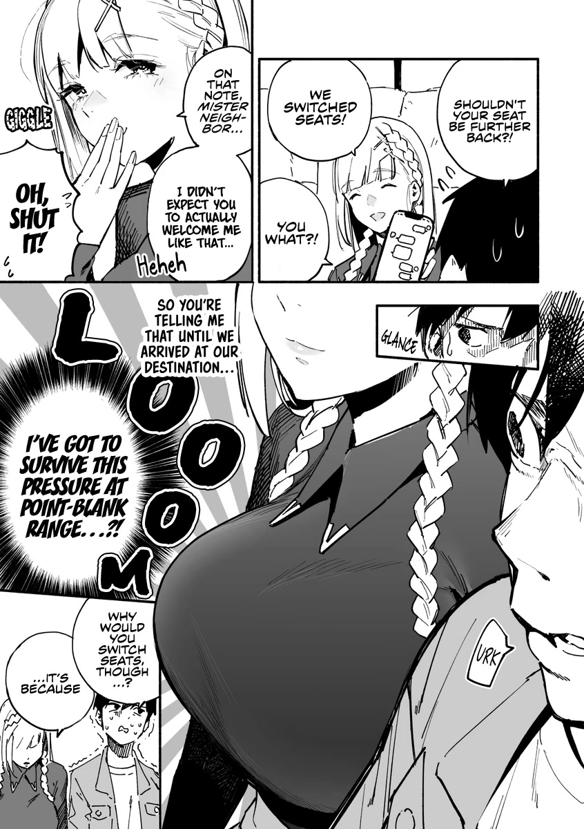 The Angelic Yet Devilish Transfer Student With Big Tits Chapter 10 page 3 - Chapter 10