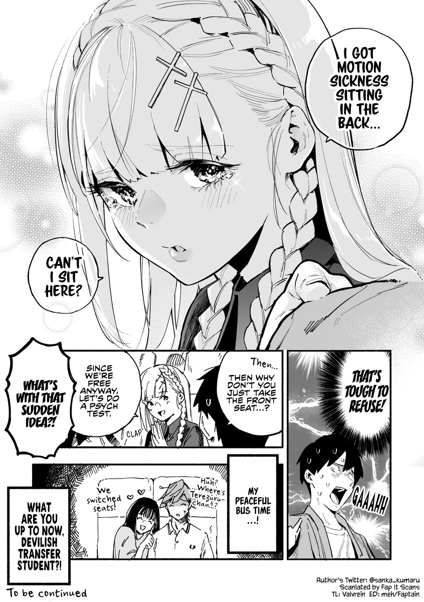 The Angelic Yet Devilish Transfer Student With Big Tits Chapter 10 page 4 - Chapter 10