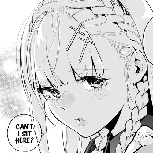 The Angelic Yet Devilish Transfer Student With Big Tits Chapter 10 cover
