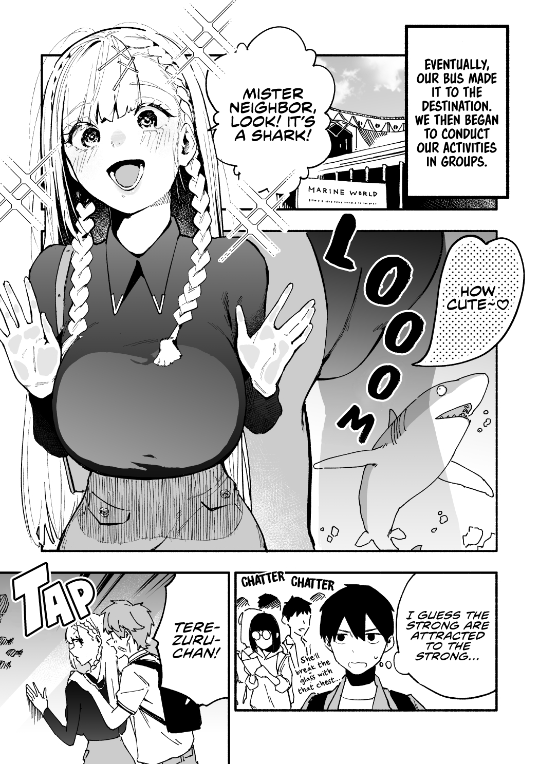 The Angelic Yet Devilish Transfer Student With Big Tits Chapter 11 page 1 - Chapter 11