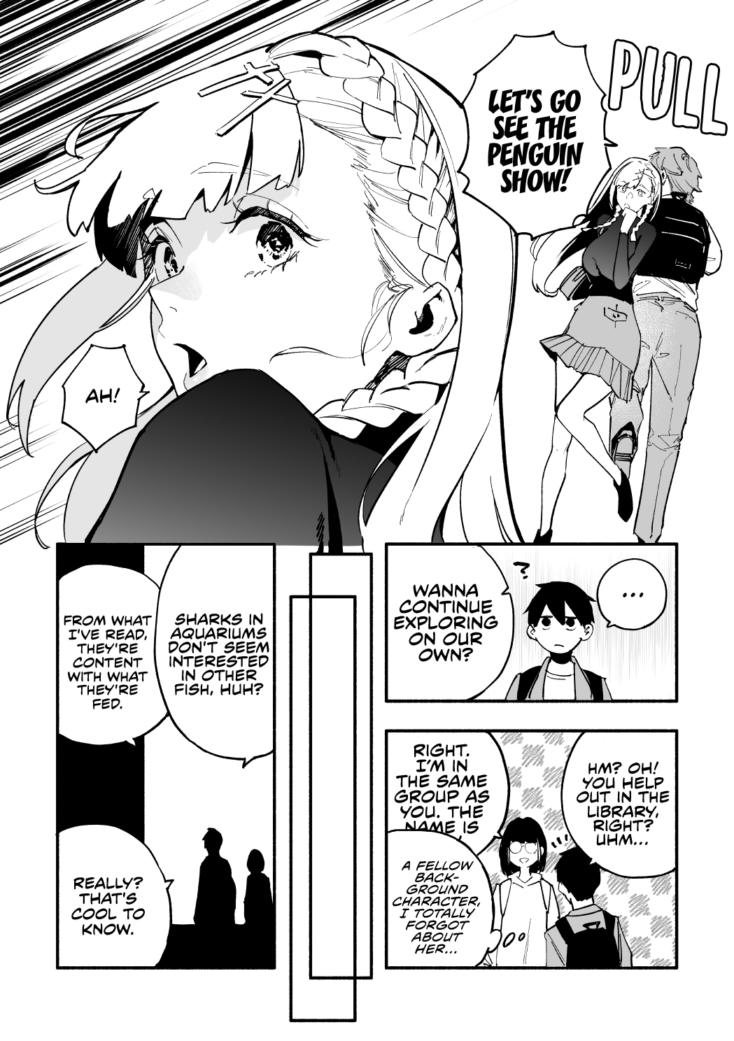 The Angelic Yet Devilish Transfer Student With Big Tits Chapter 11 page 2 - Chapter 11