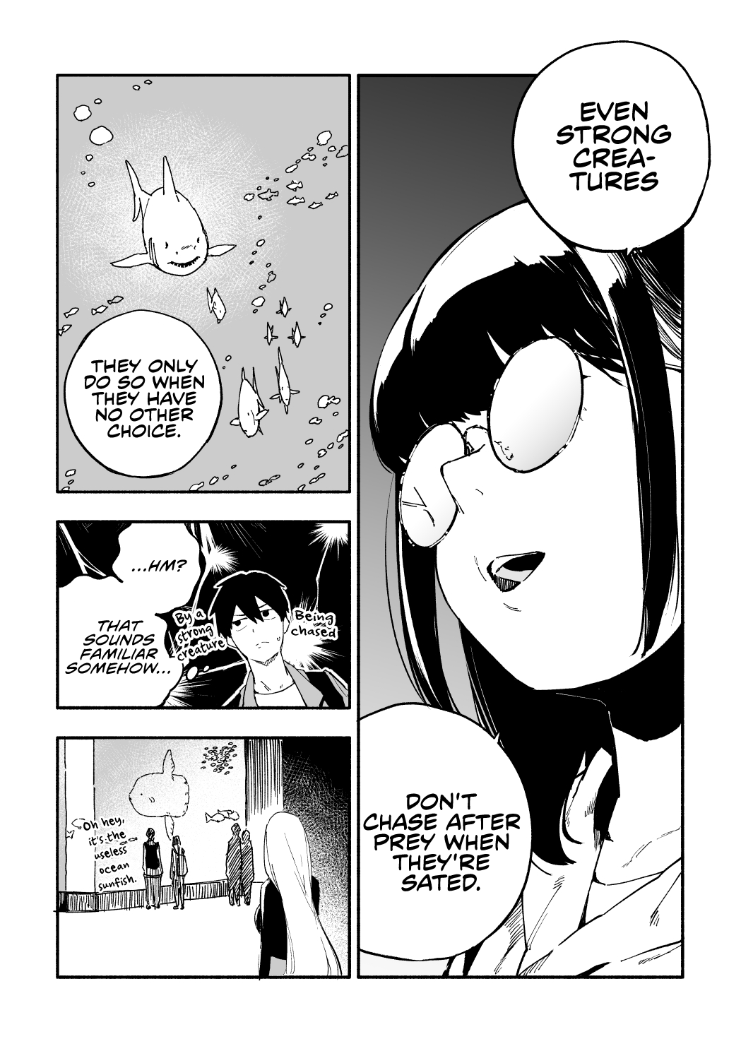 The Angelic Yet Devilish Transfer Student With Big Tits Chapter 11 page 3 - Chapter 11