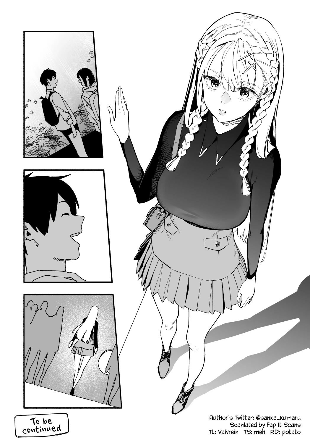 The Angelic Yet Devilish Transfer Student With Big Tits Chapter 11 page 4 - Chapter 11