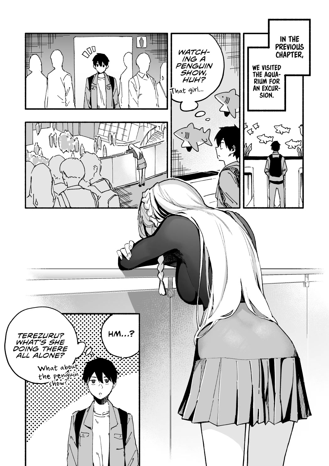 The Angelic Yet Devilish Transfer Student With Big Tits Chapter 12 page 1 - Chapter 12