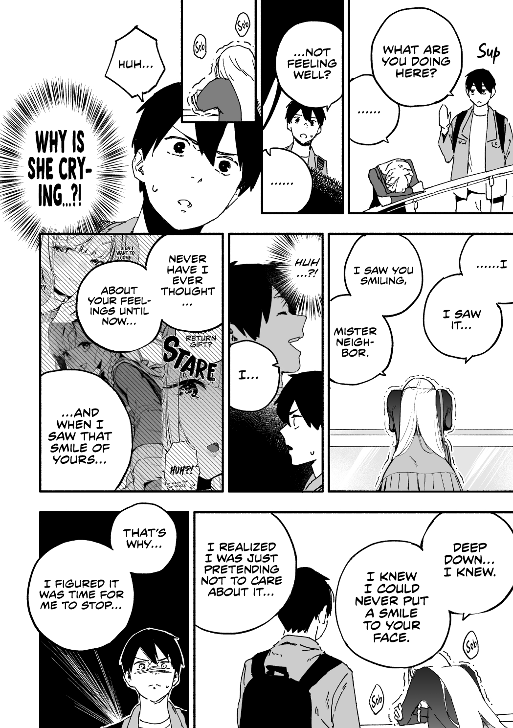 The Angelic Yet Devilish Transfer Student With Big Tits Chapter 12 page 2 - Chapter 12