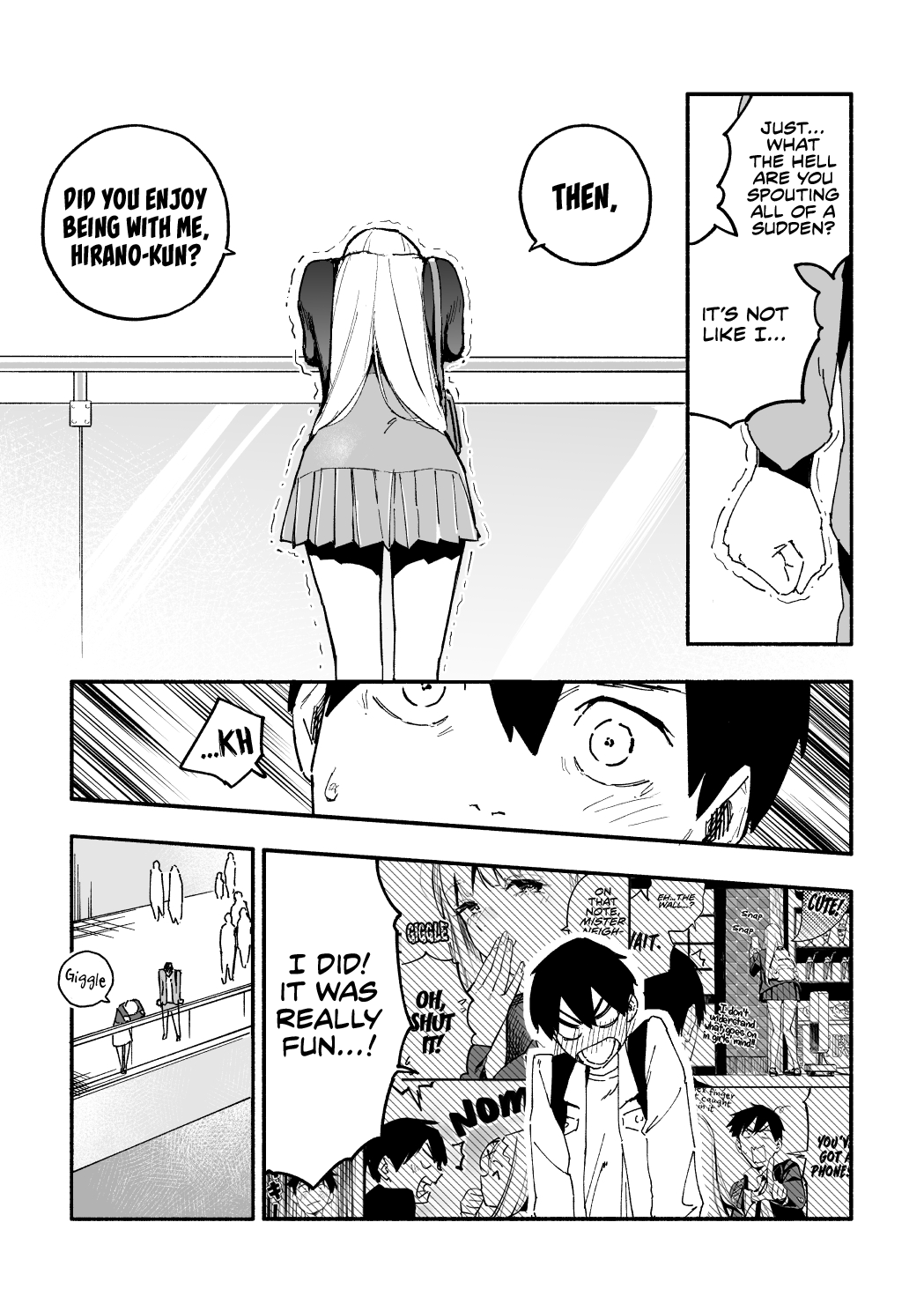 The Angelic Yet Devilish Transfer Student With Big Tits Chapter 12 page 3 - Chapter 12