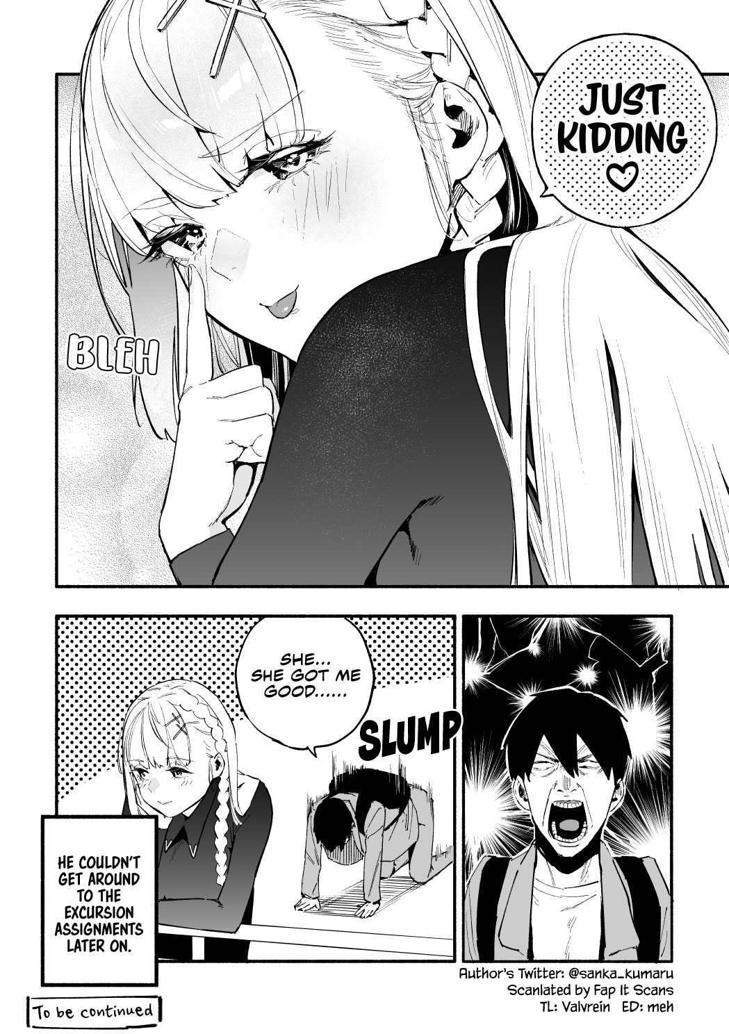The Angelic Yet Devilish Transfer Student With Big Tits Chapter 12 page 4 - Chapter 12
