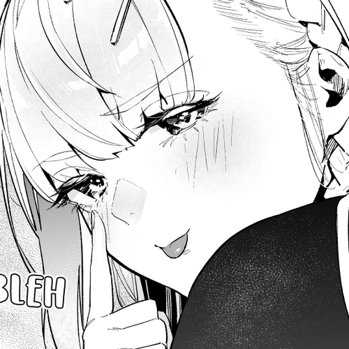 The Angelic Yet Devilish Transfer Student With Big Tits Chapter 12 cover