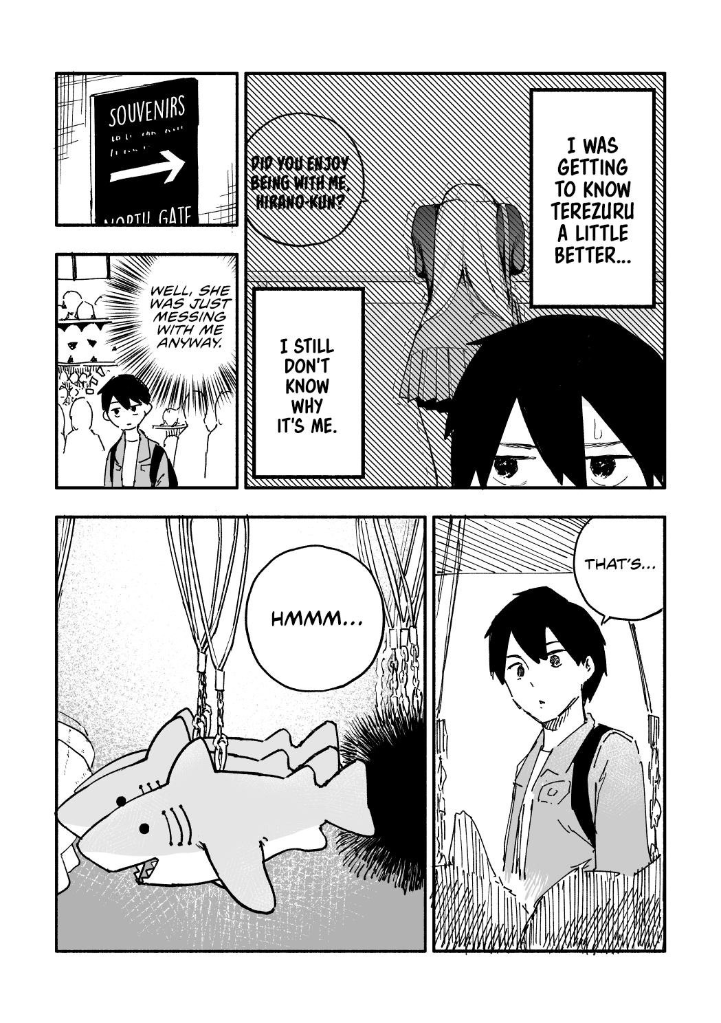The Angelic Yet Devilish Transfer Student With Big Tits Chapter 13 page 2 - Chapter 13