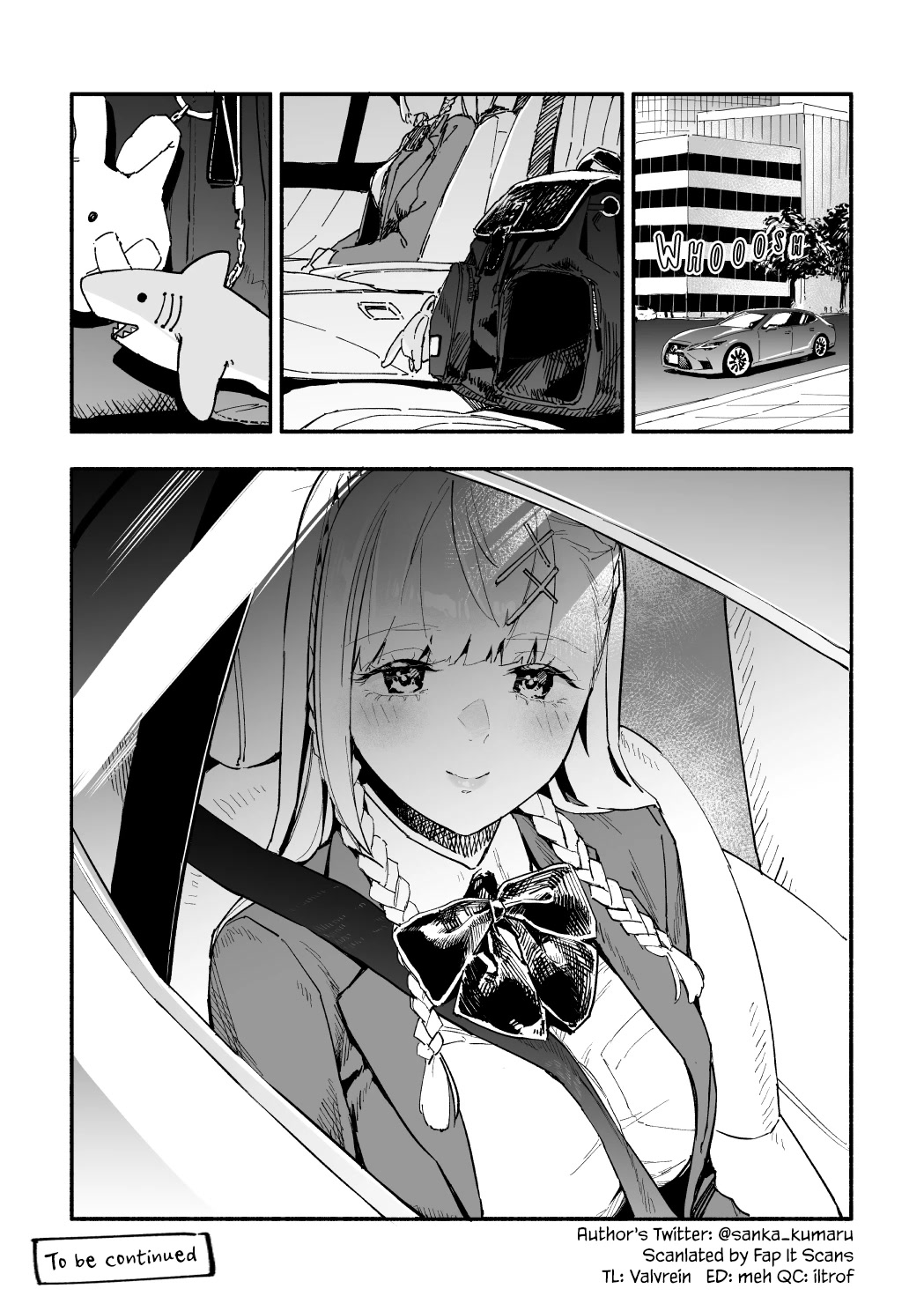 The Angelic Yet Devilish Transfer Student With Big Tits Chapter 13 page 3 - Chapter 13